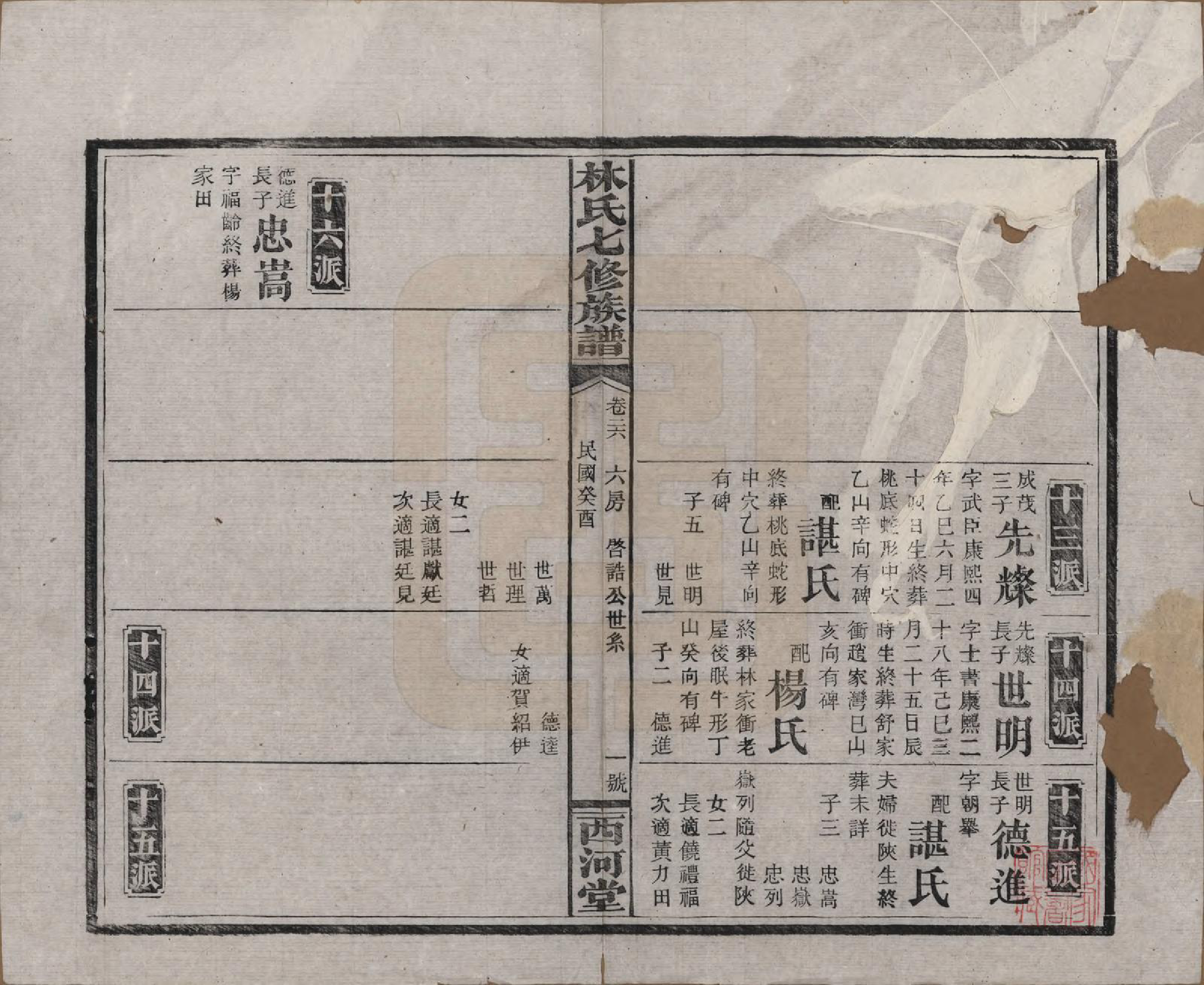 GTJP0887.林.湖南安化.林氏七修族谱.民国二十二年(1933)_026.pdf_第1页