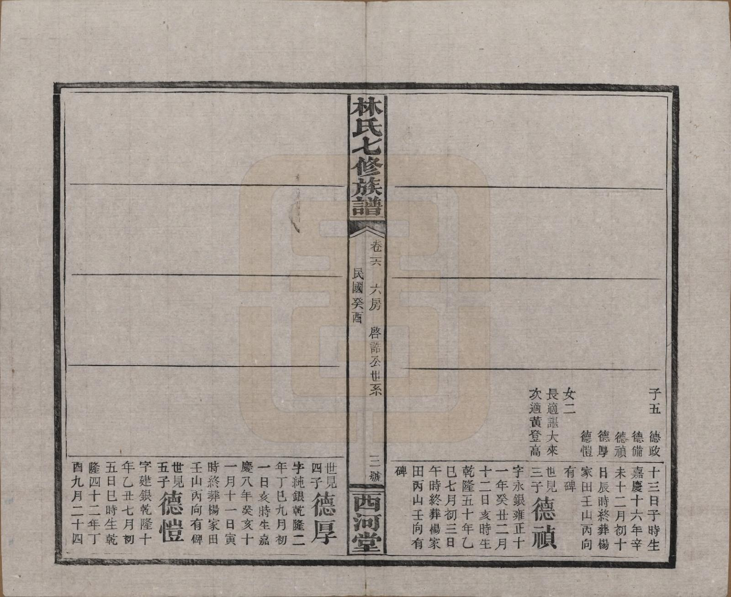 GTJP0887.林.湖南安化.林氏七修族谱.民国二十二年(1933)_026.pdf_第3页