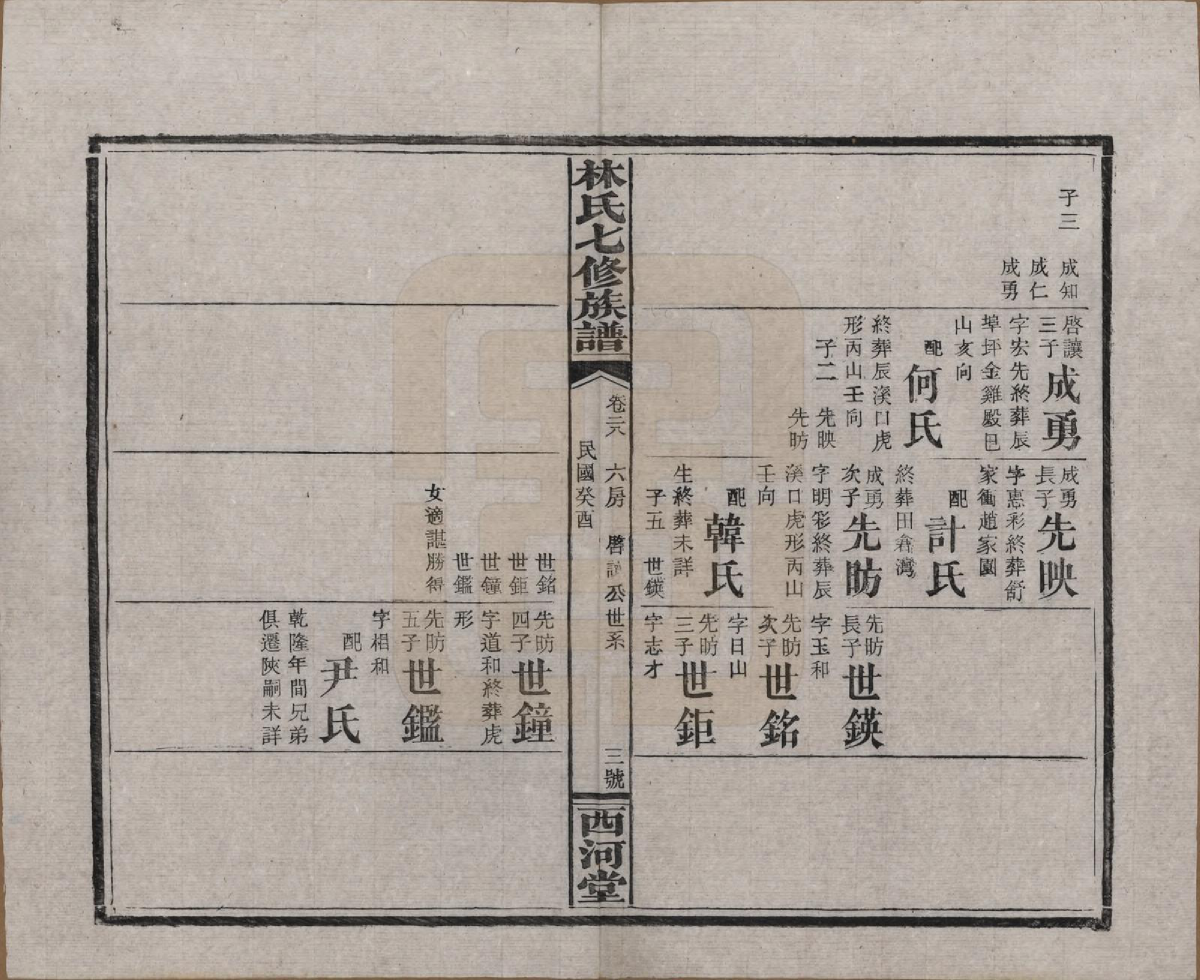 GTJP0887.林.湖南安化.林氏七修族谱.民国二十二年(1933)_028.pdf_第3页