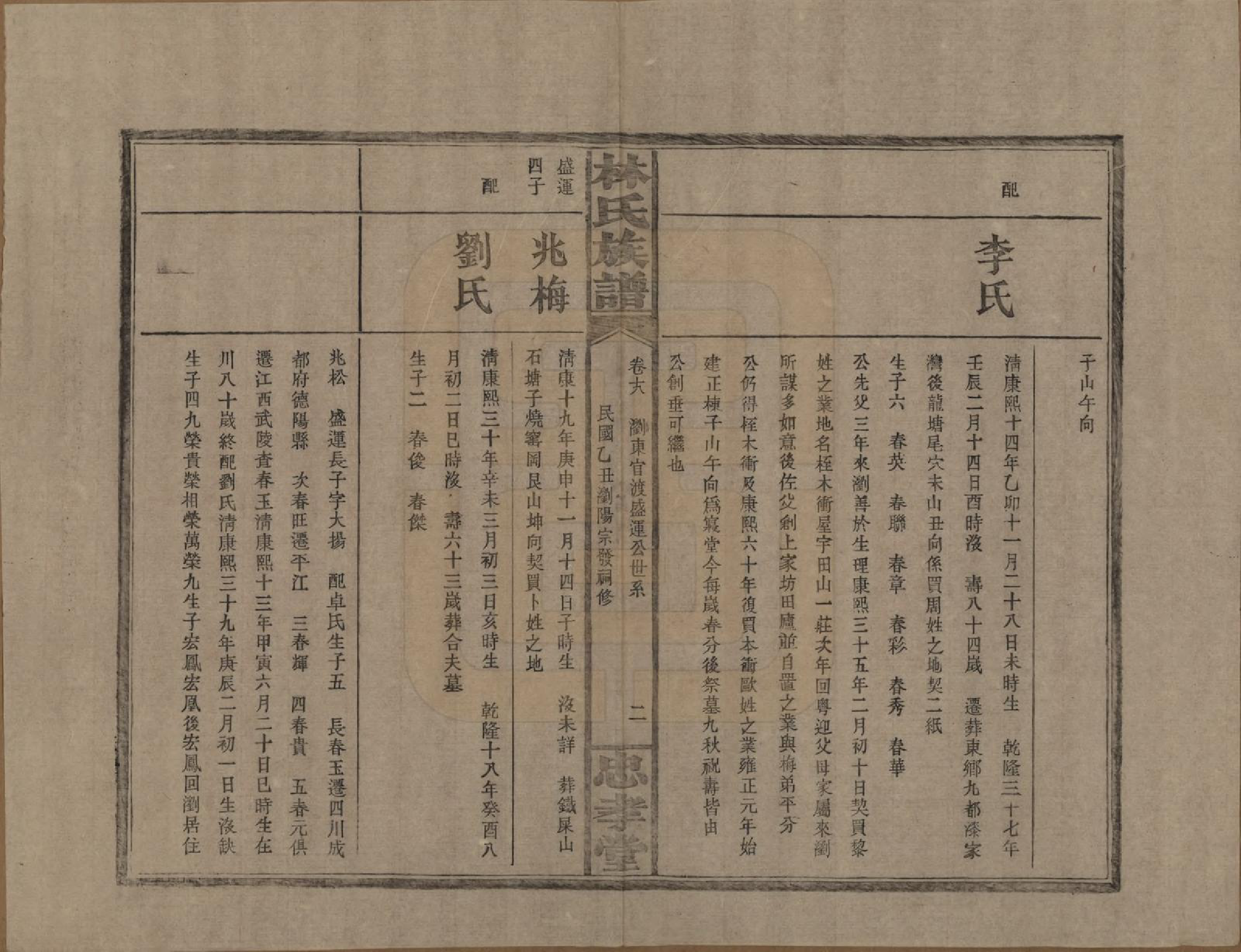 GTJP0892.林.湖南浏阳.林氏族谱三十一卷.民国十五年(1926)_018.pdf_第2页