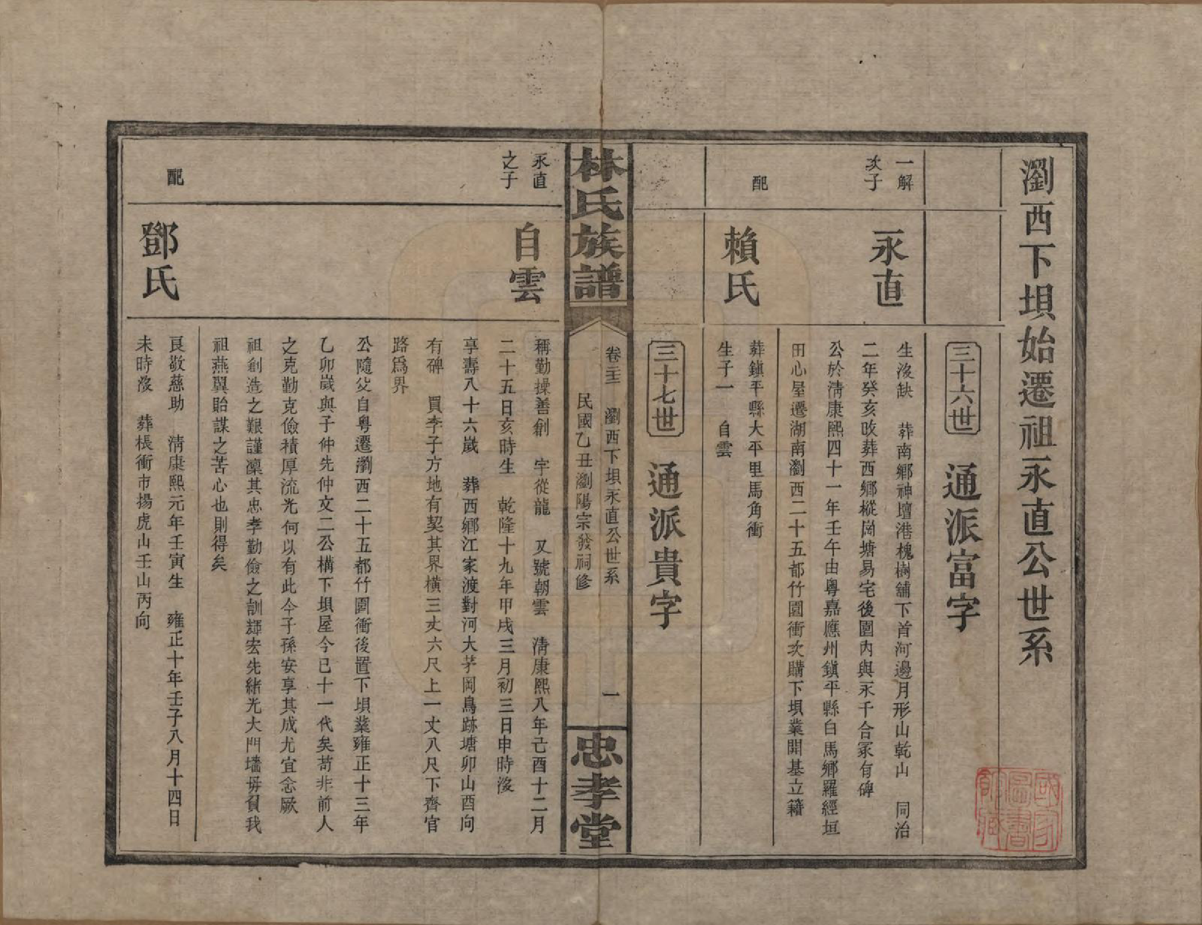 GTJP0892.林.湖南浏阳.林氏族谱三十一卷.民国十五年(1926)_022.pdf_第1页