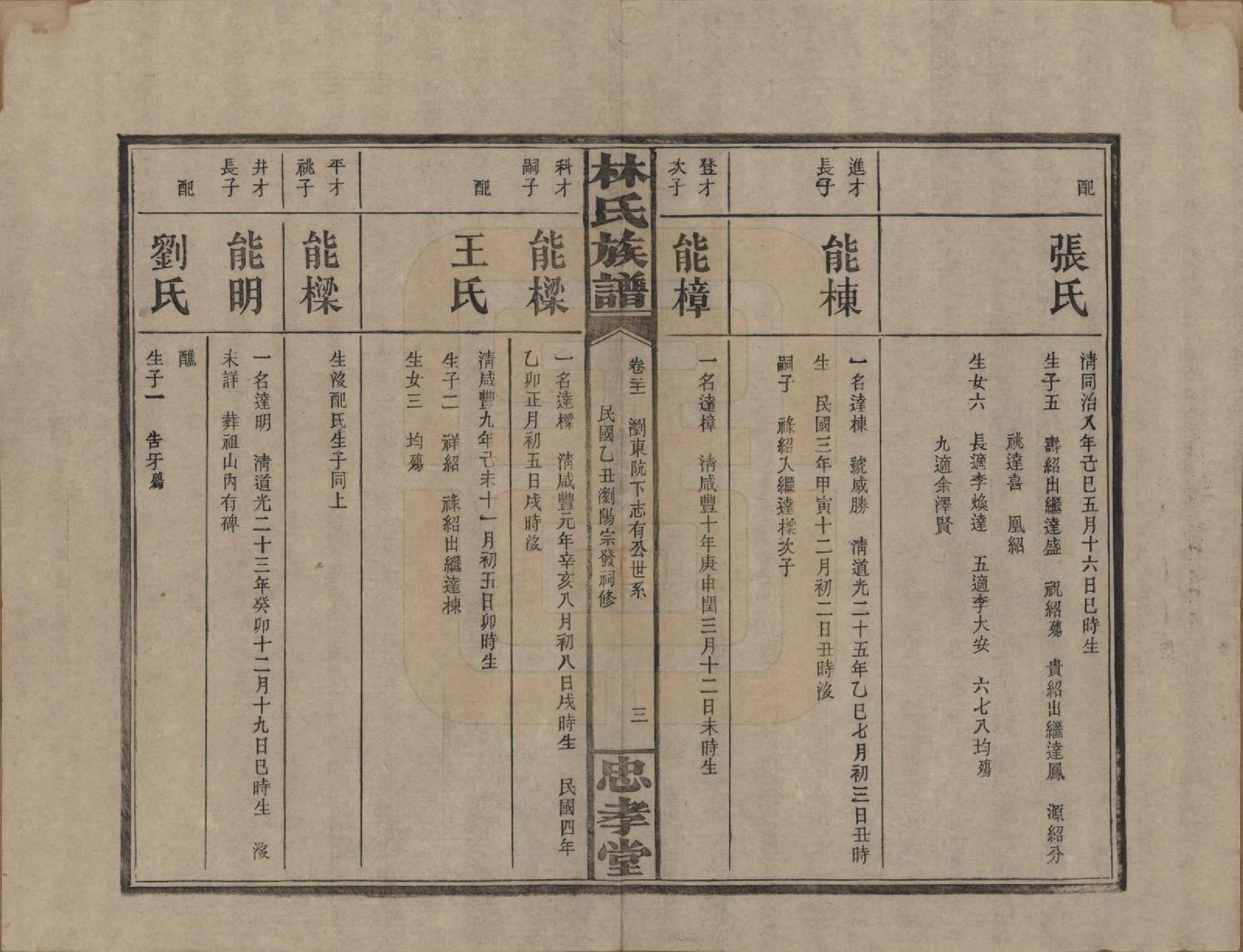 GTJP0892.林.湖南浏阳.林氏族谱三十一卷.民国十五年(1926)_021.pdf_第3页