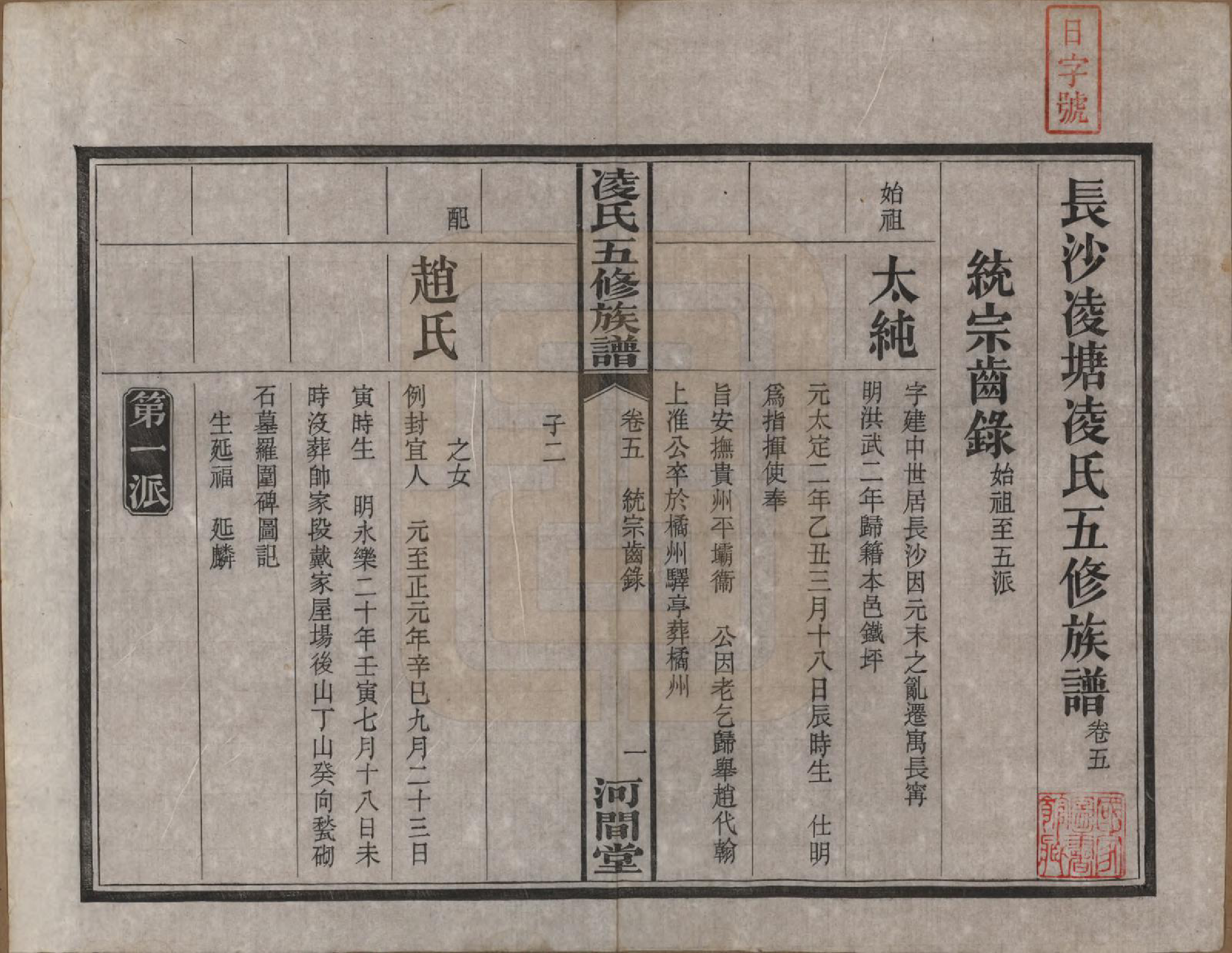 GTJP0904.凌.湖南长沙.长沙凌瑭凌氏五修族谱.民国37年[1948]_005.pdf_第1页