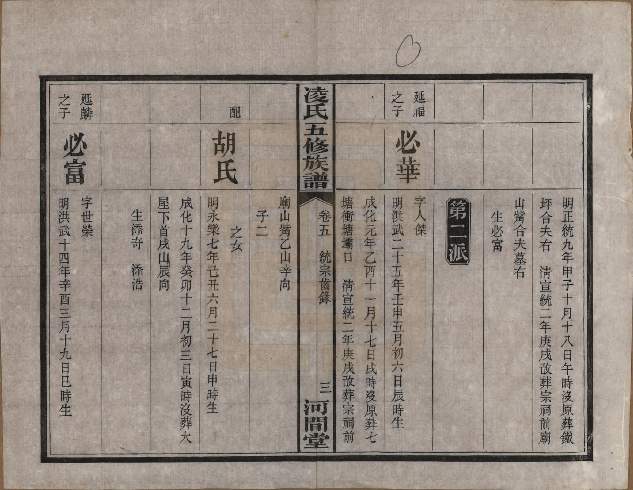 GTJP0904.凌.湖南长沙.长沙凌瑭凌氏五修族谱.民国37年[1948]_005.pdf_第3页