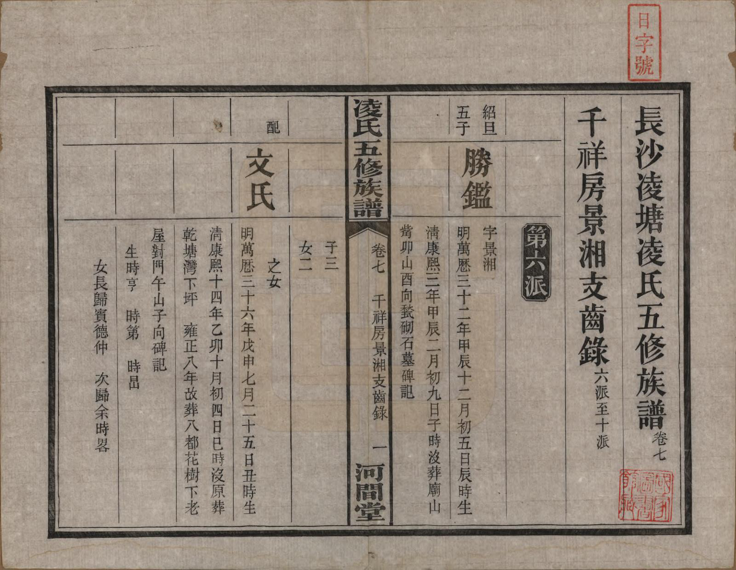 GTJP0904.凌.湖南长沙.长沙凌瑭凌氏五修族谱.民国37年[1948]_007.pdf_第1页