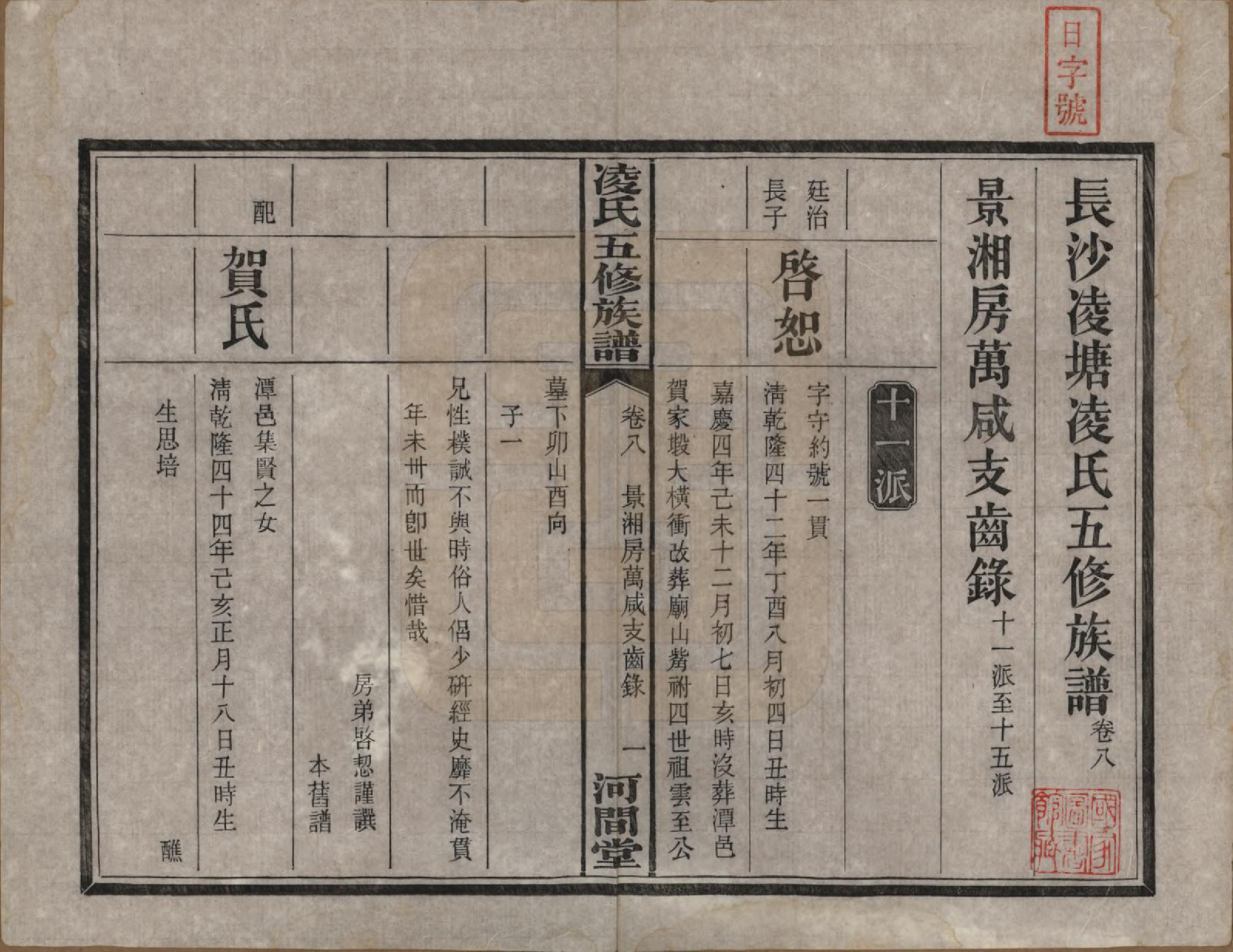 GTJP0904.凌.湖南长沙.长沙凌瑭凌氏五修族谱.民国37年[1948]_008.pdf_第1页