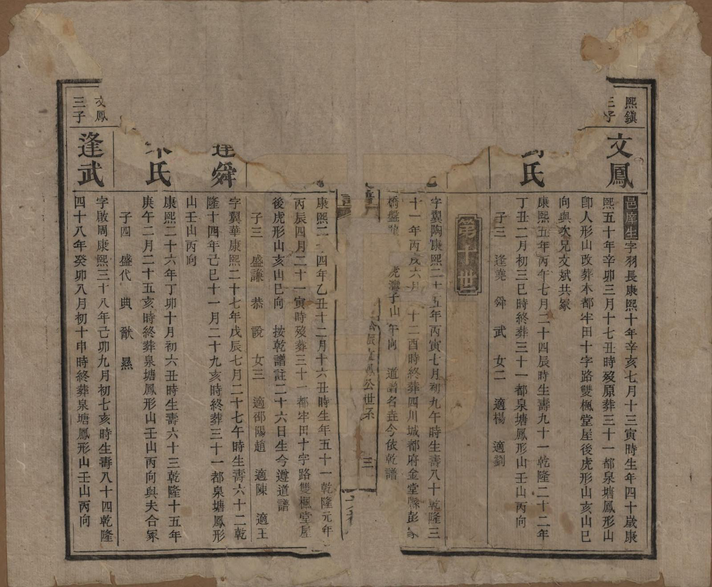 GTJP0907.凌.湖南湘乡.湘乡凌氏三修族谱.清光绪33年[1907]_002.pdf_第3页