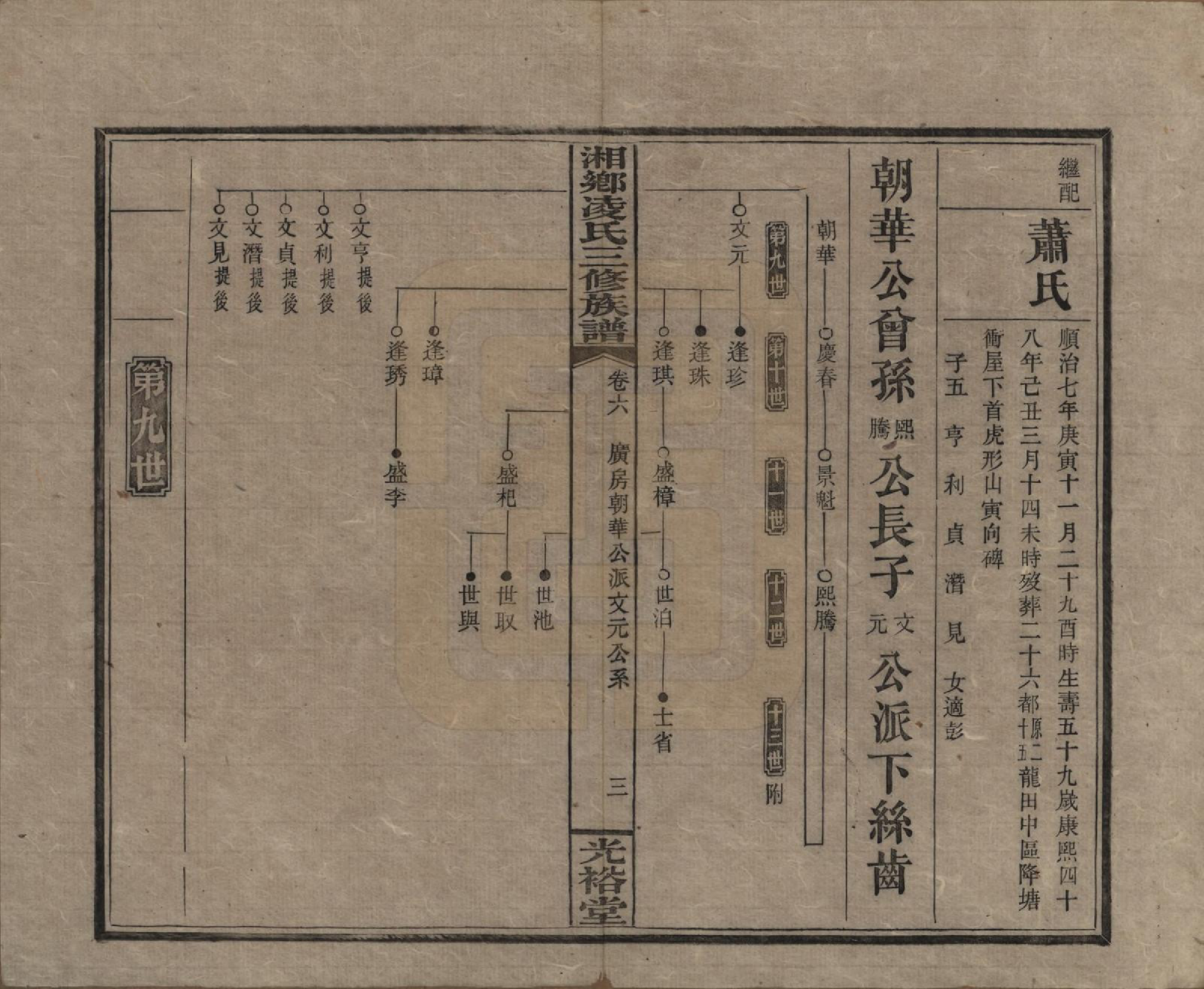 GTJP0907.凌.湖南湘乡.湘乡凌氏三修族谱.清光绪33年[1907]_006.pdf_第3页