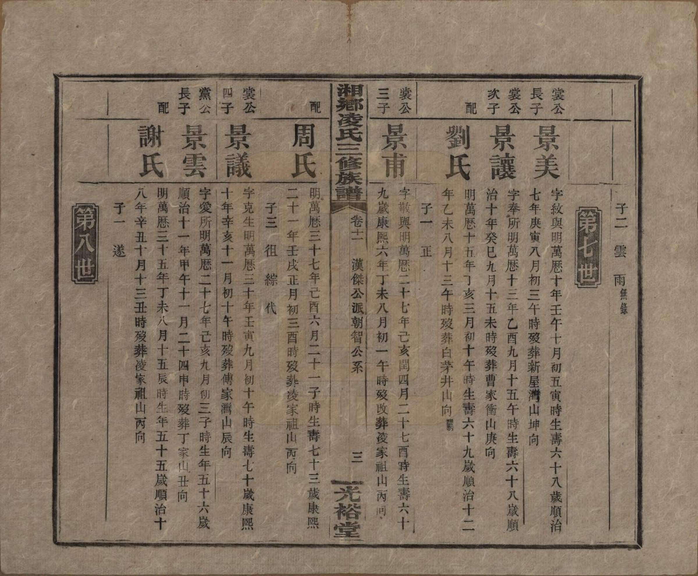 GTJP0907.凌.湖南湘乡.湘乡凌氏三修族谱.清光绪33年[1907]_011.pdf_第3页