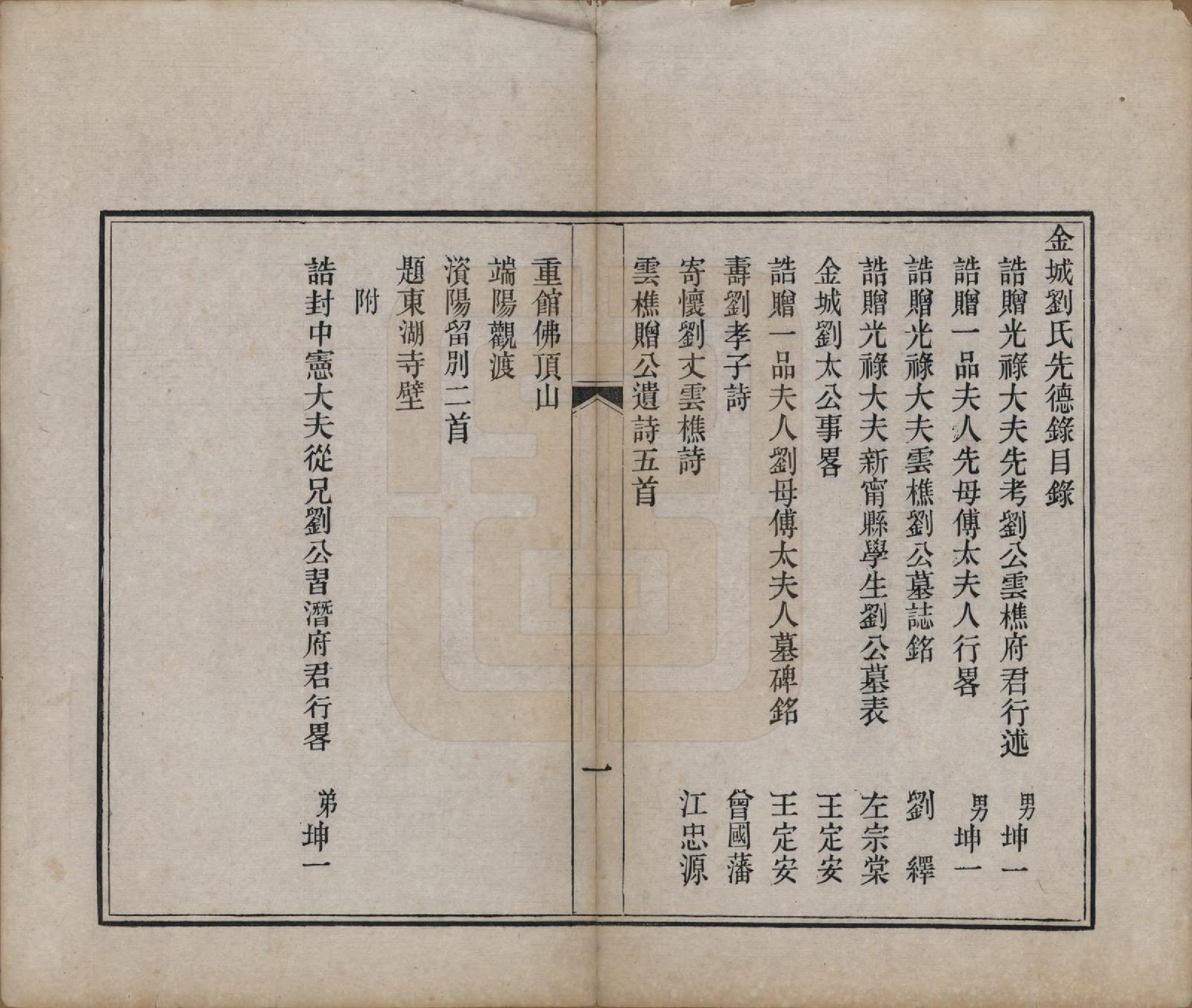 GTJP0912.刘.湖南新宁.金城刘氏先德录.光緖三年（1877）_001.pdf_第2页