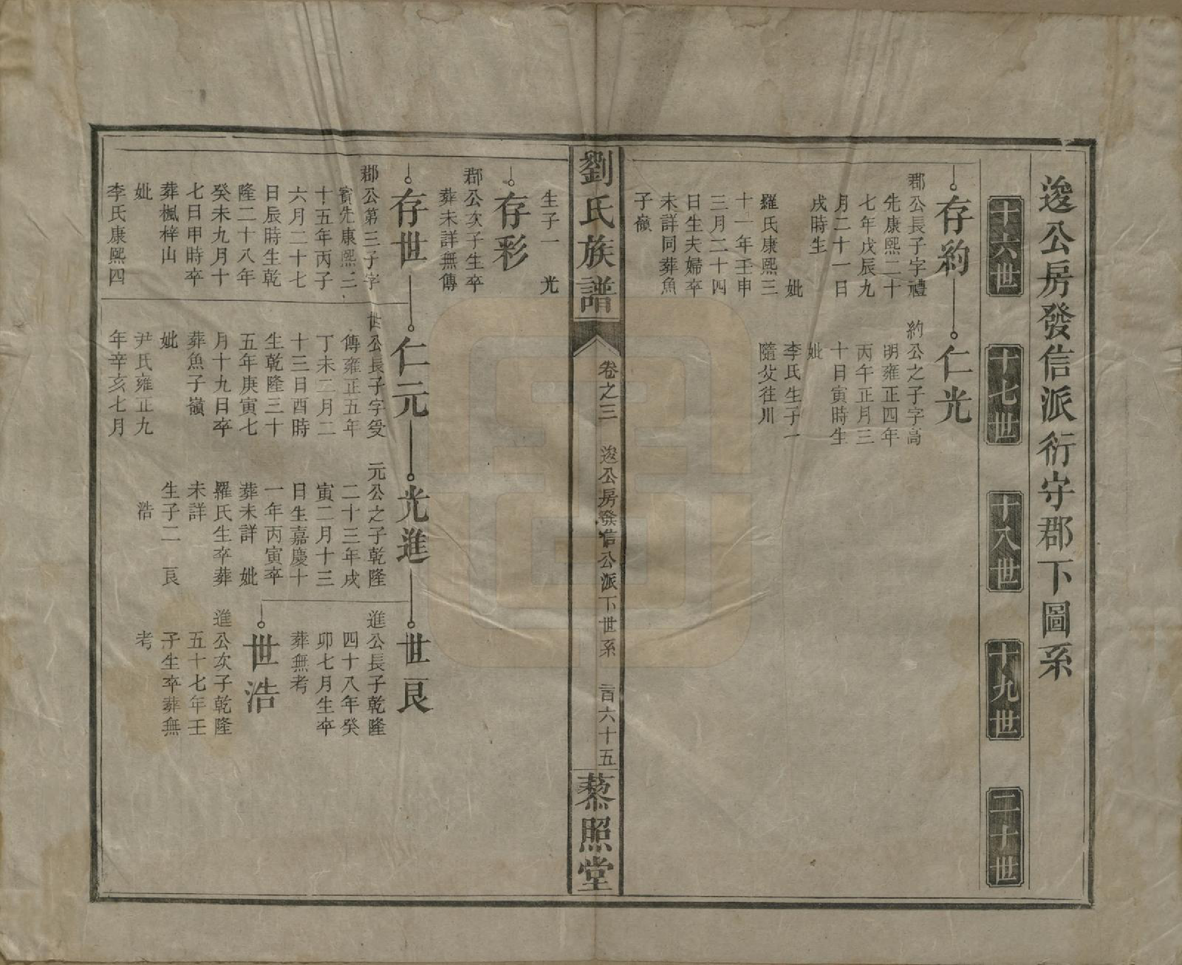 GTJP0922.刘.湖南邵阳.邵陵刘氏族谱.民国二十五年（1936）_004.pdf_第1页