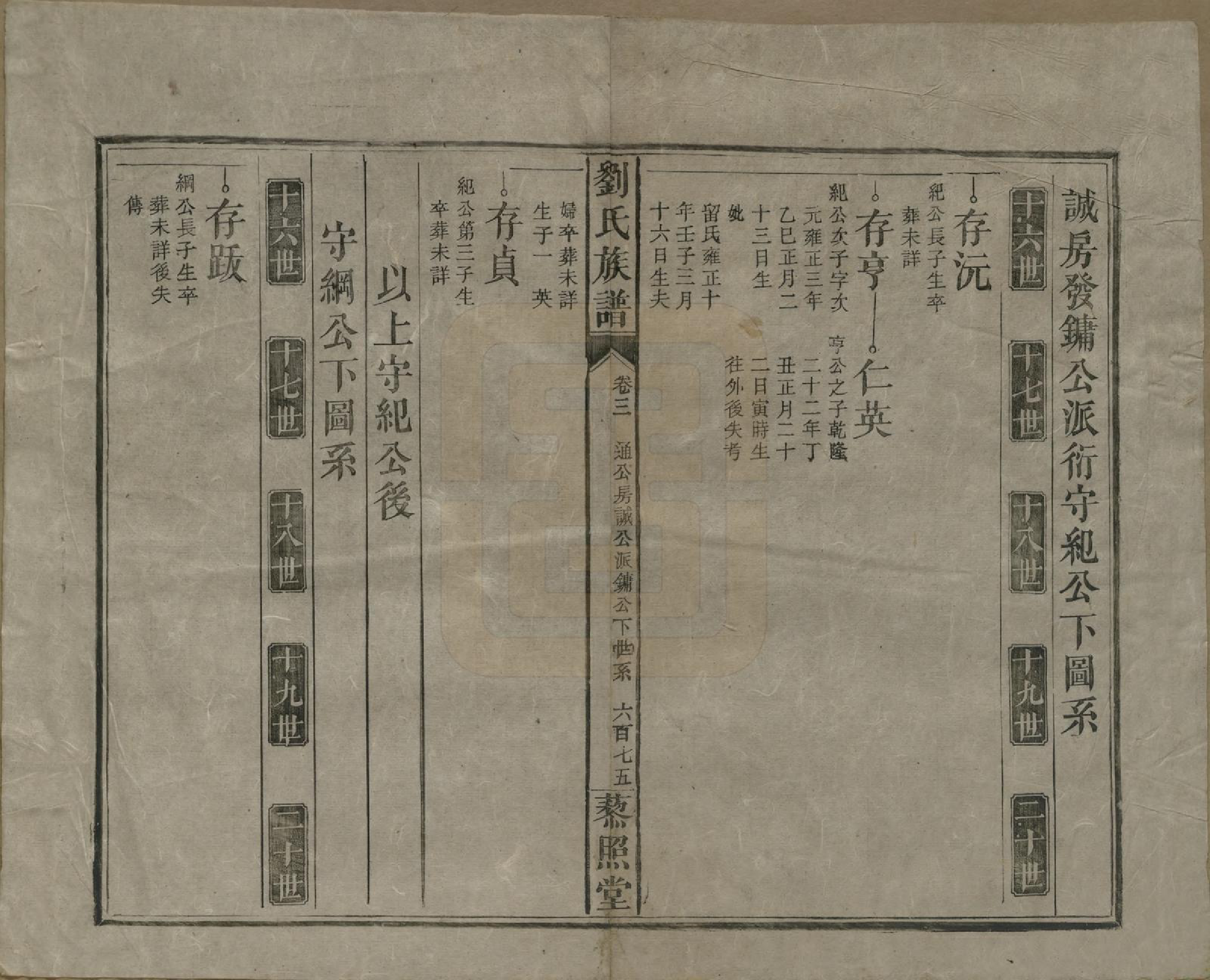 GTJP0922.刘.湖南邵阳.邵陵刘氏族谱.民国二十五年（1936）_007.pdf_第1页