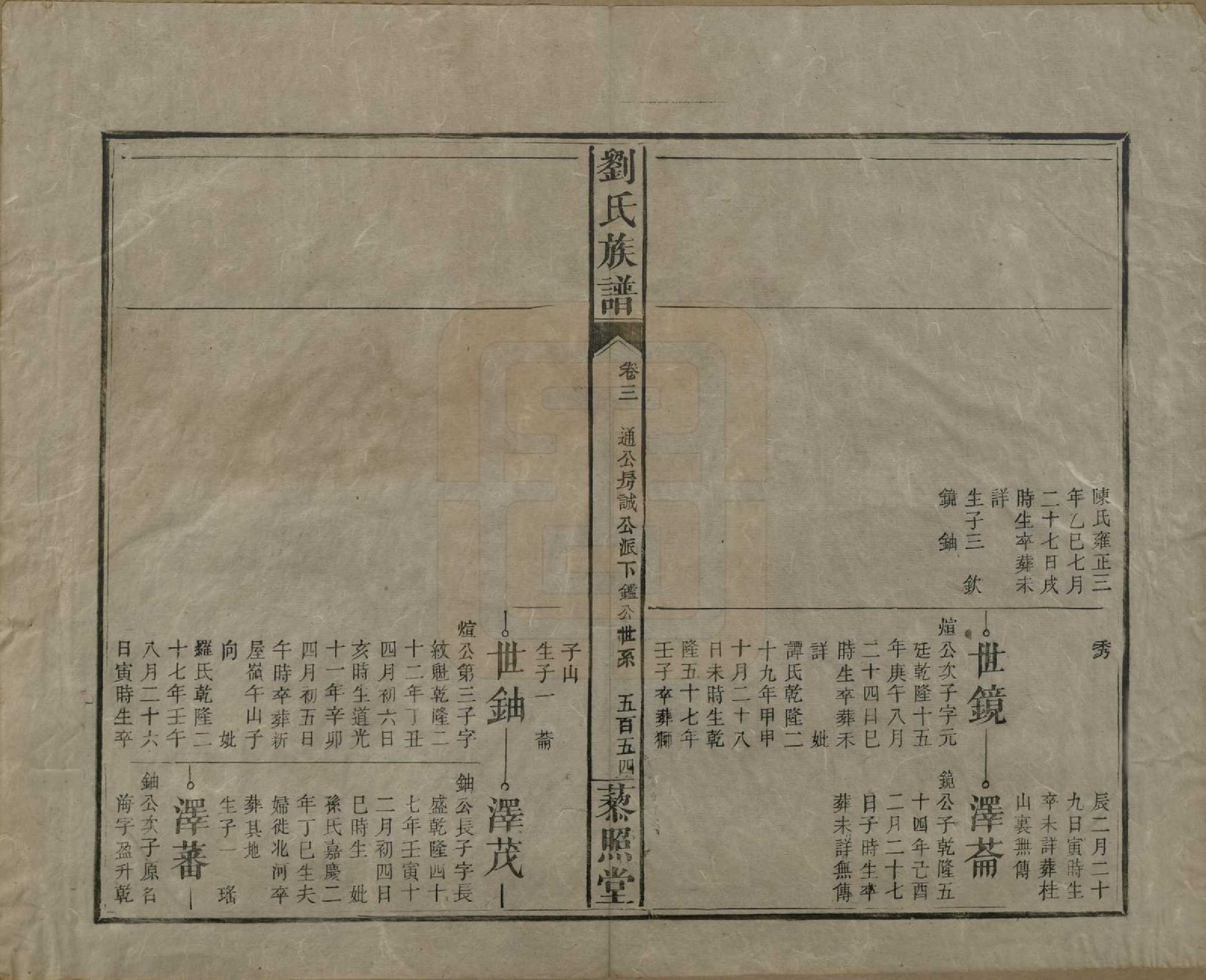 GTJP0922.刘.湖南邵阳.邵陵刘氏族谱.民国二十五年（1936）_006.pdf_第2页