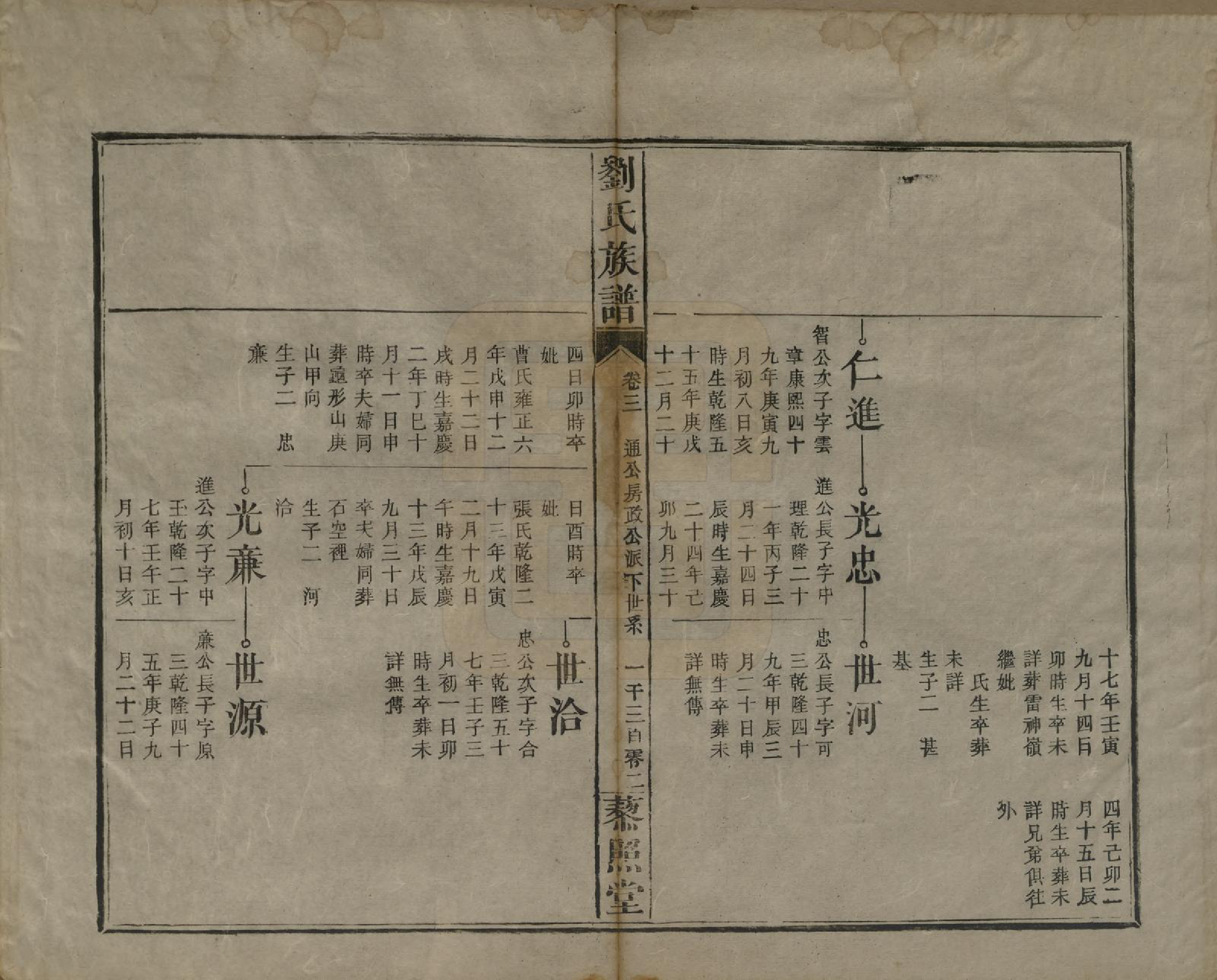 GTJP0922.刘.湖南邵阳.邵陵刘氏族谱.民国二十五年（1936）_012.pdf_第3页