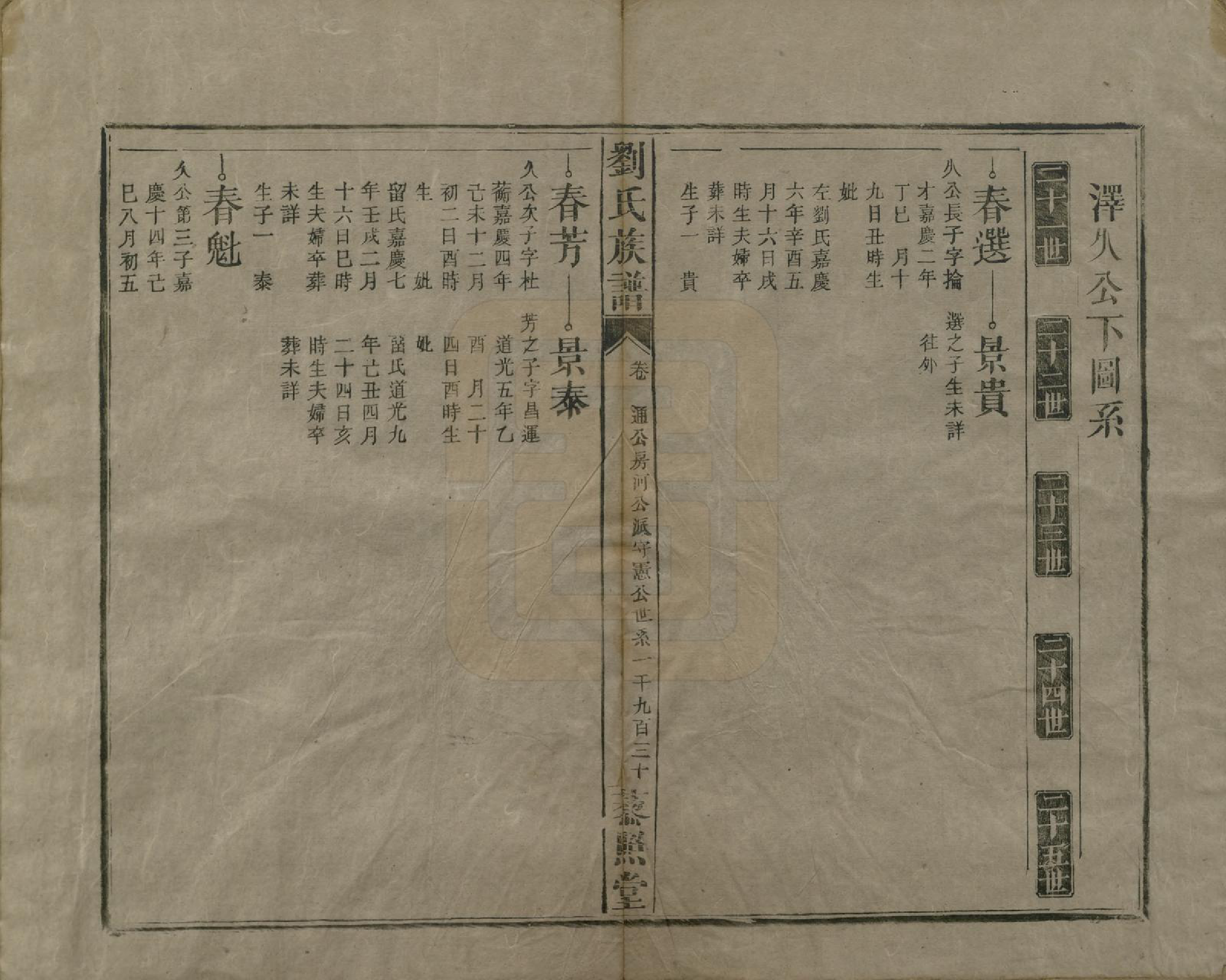 GTJP0922.刘.湖南邵阳.邵陵刘氏族谱.民国二十五年（1936）_016.pdf_第2页