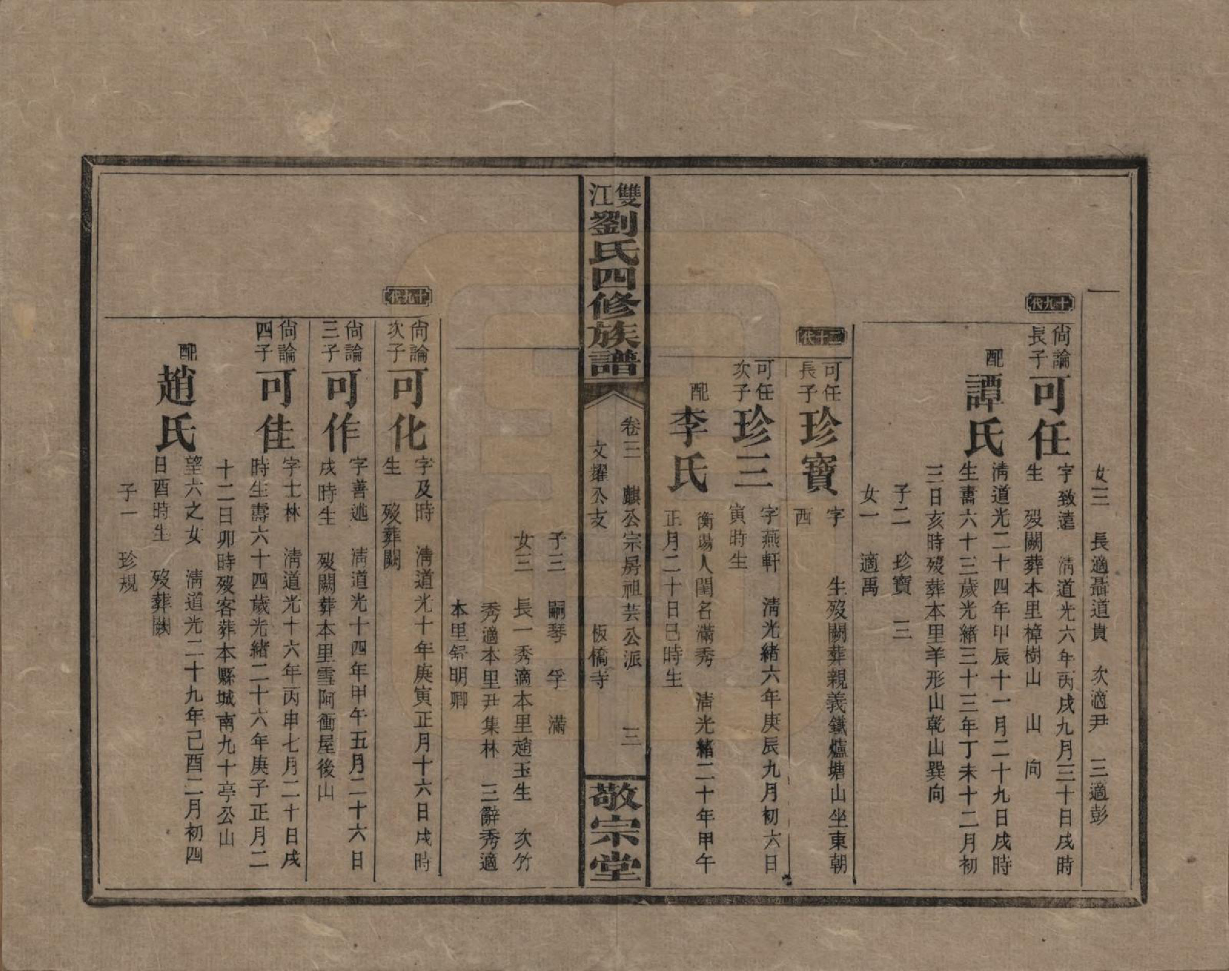 GTJP0929.刘.湖南邵阳.邵阳双江刘氏四修族谱.民国三十八年（1949）_003.pdf_第3页