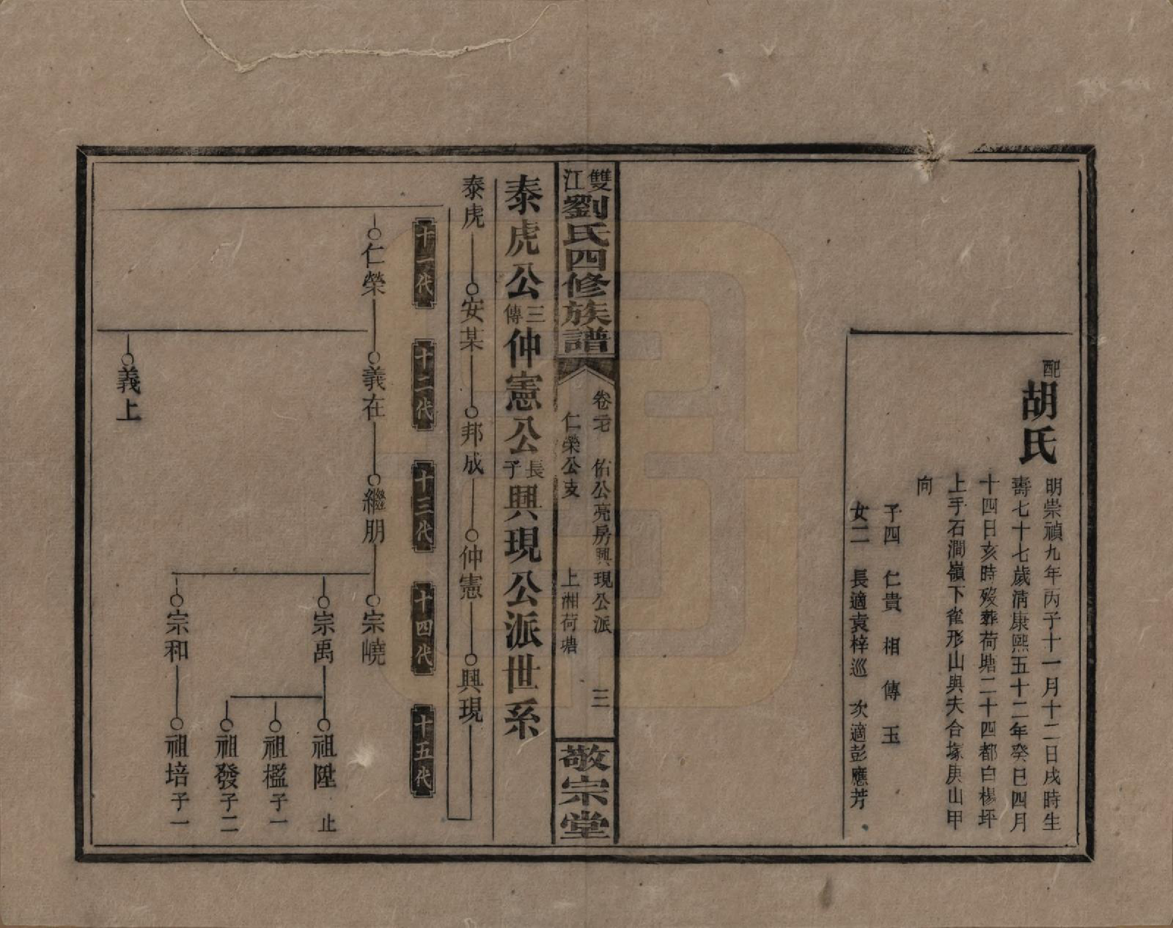 GTJP0929.刘.湖南邵阳.邵阳双江刘氏四修族谱.民国三十八年（1949）_027.pdf_第3页