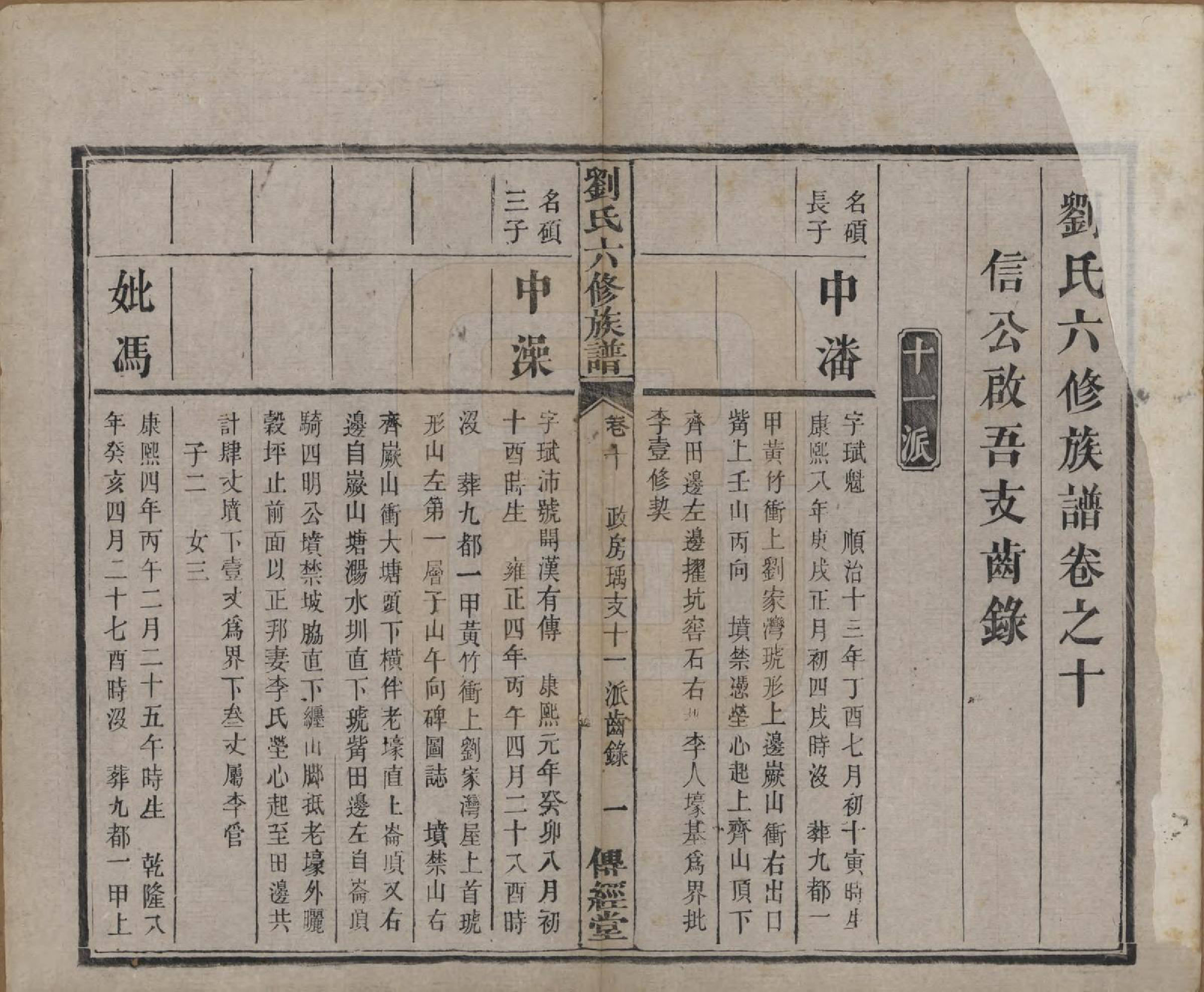 GTJP0962.刘.湖南湘潭.刘氏六修族谱四十卷.清光绪八年（1882）_010.pdf_第2页