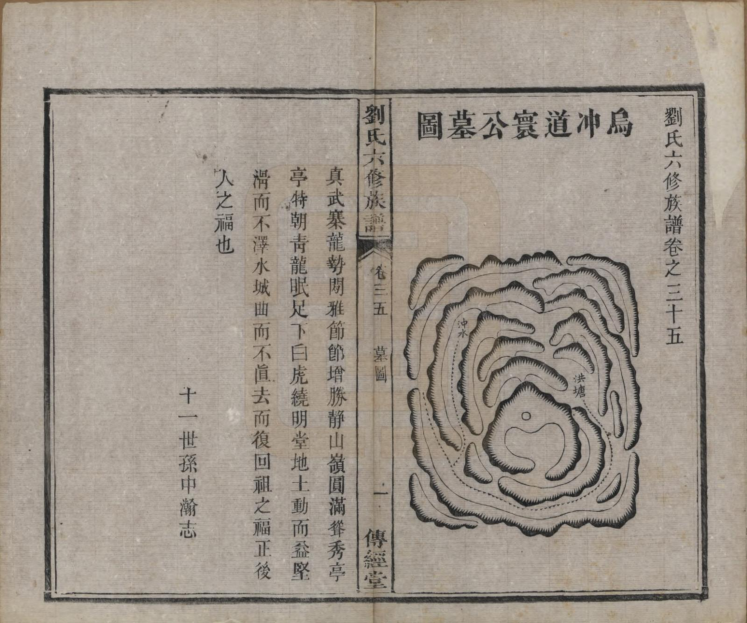 GTJP0962.刘.湖南湘潭.刘氏六修族谱四十卷.清光绪八年（1882）_035.pdf_第2页