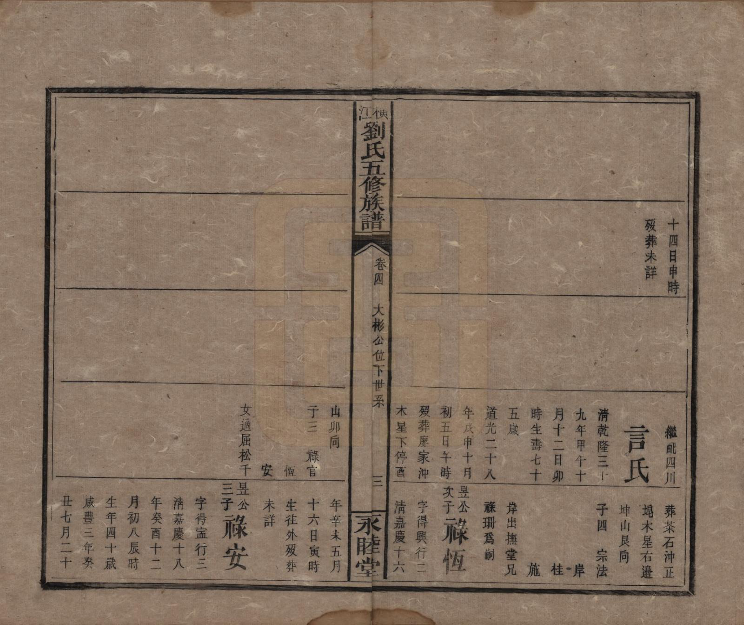 GTJP0966.刘.湖南邵东.横江刘氏五修族谱.清光绪二十九年(1903)_004.pdf_第3页