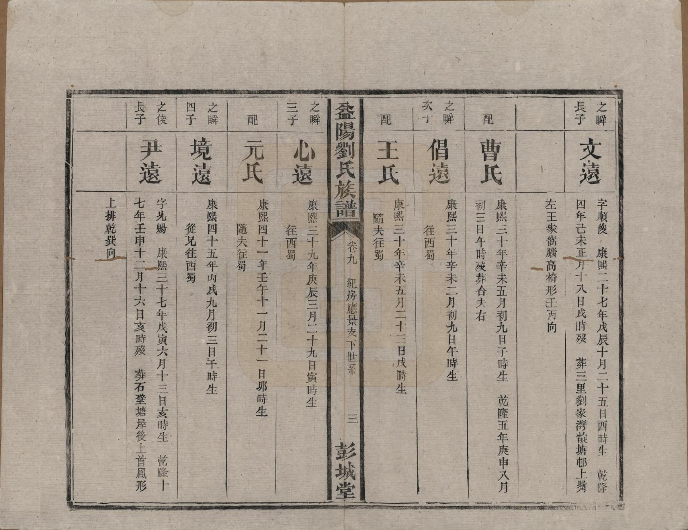 GTJP0977.刘.湖南益阳.益阳刘氏族谱.清光绪十八年(1892)_009.pdf_第3页