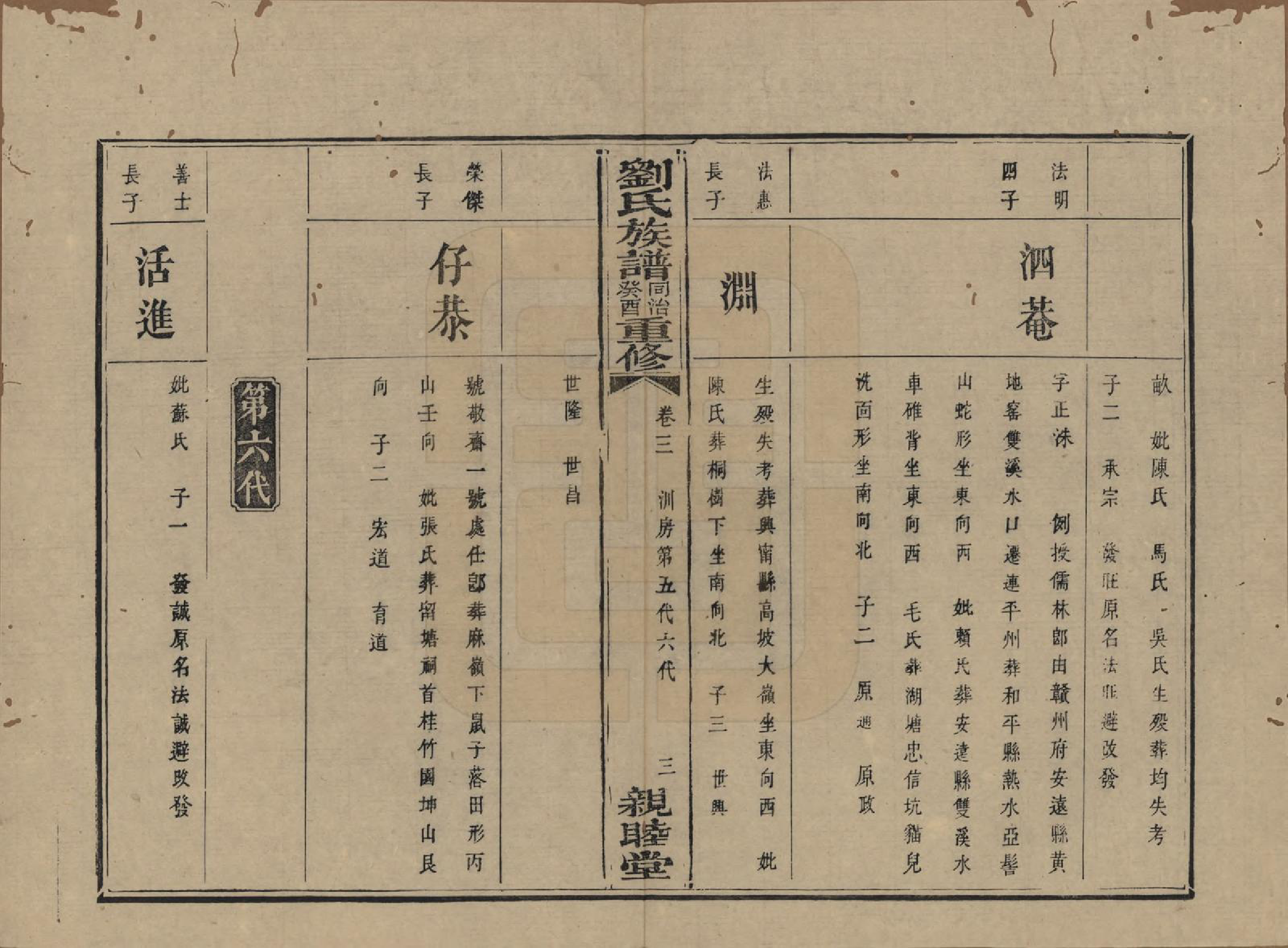 GTJP0989.刘.湖南浏阳.刘氏族谱.清同治十二年(1873)_003.pdf_第3页