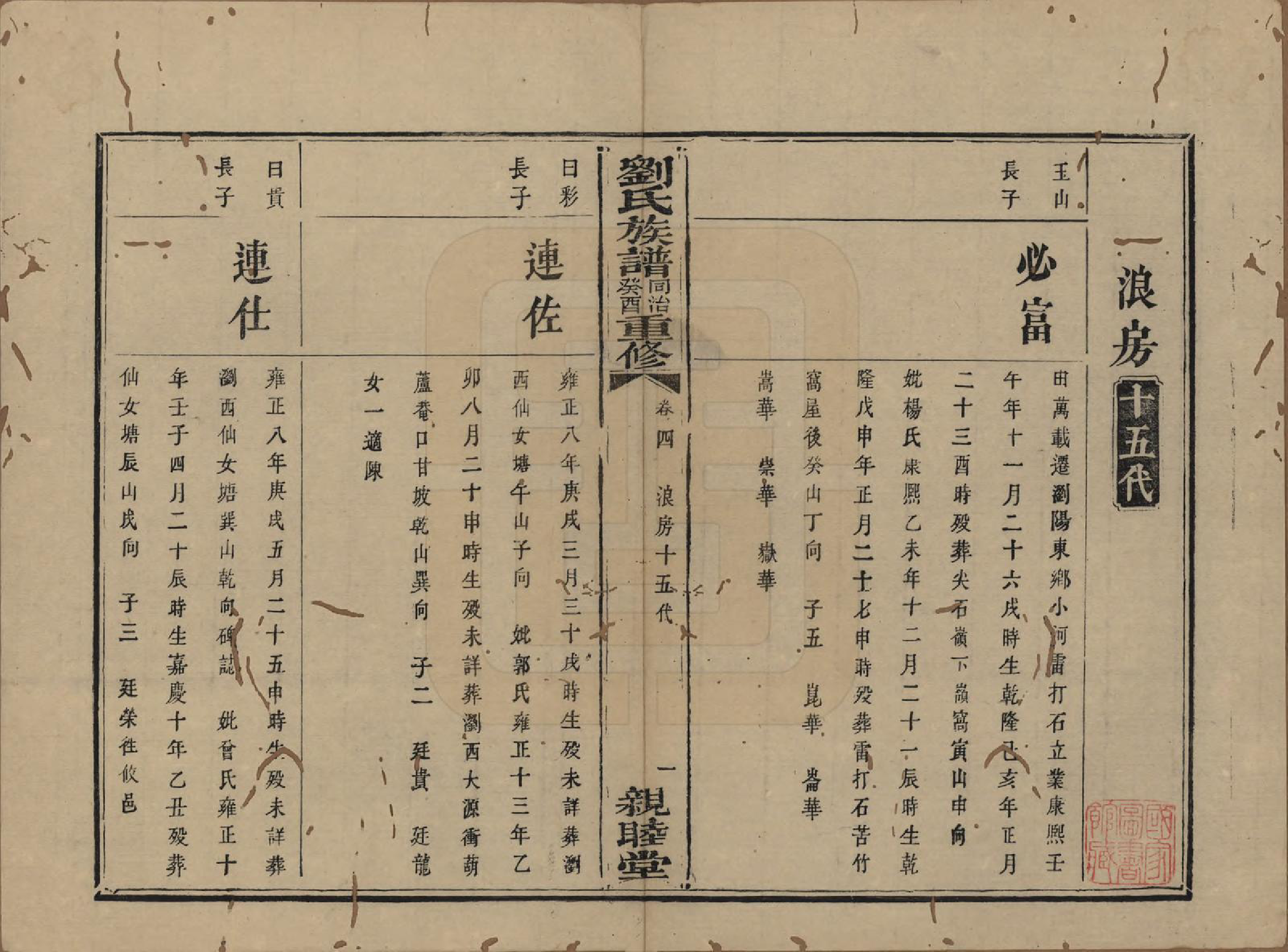 GTJP0989.刘.湖南浏阳.刘氏族谱.清同治十二年(1873)_004.pdf_第1页