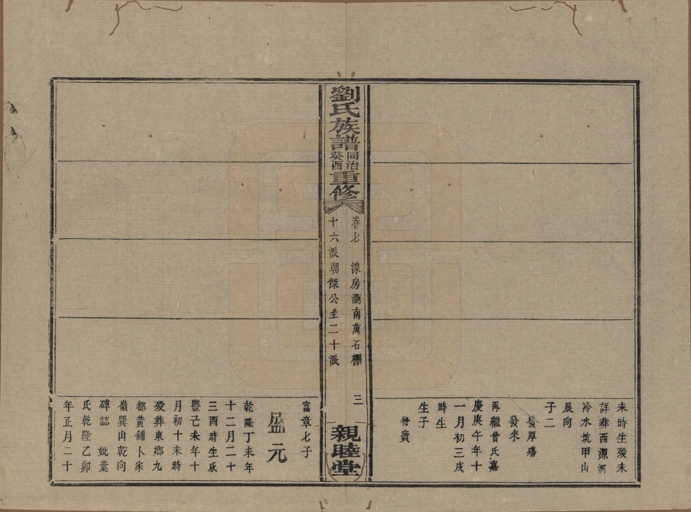 GTJP0989.刘.湖南浏阳.刘氏族谱.清同治十二年(1873)_007.pdf_第3页