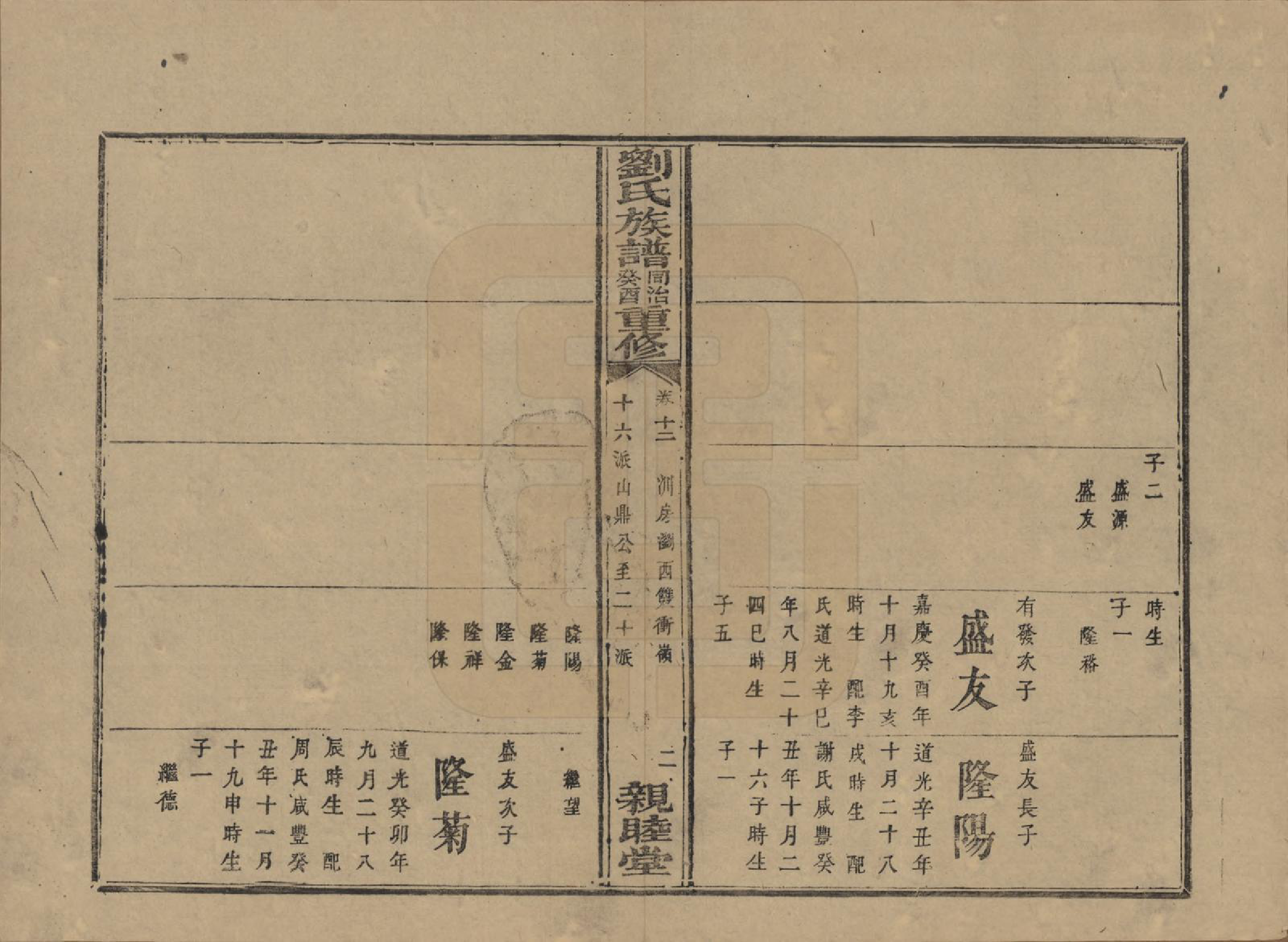 GTJP0989.刘.湖南浏阳.刘氏族谱.清同治十二年(1873)_012.pdf_第2页