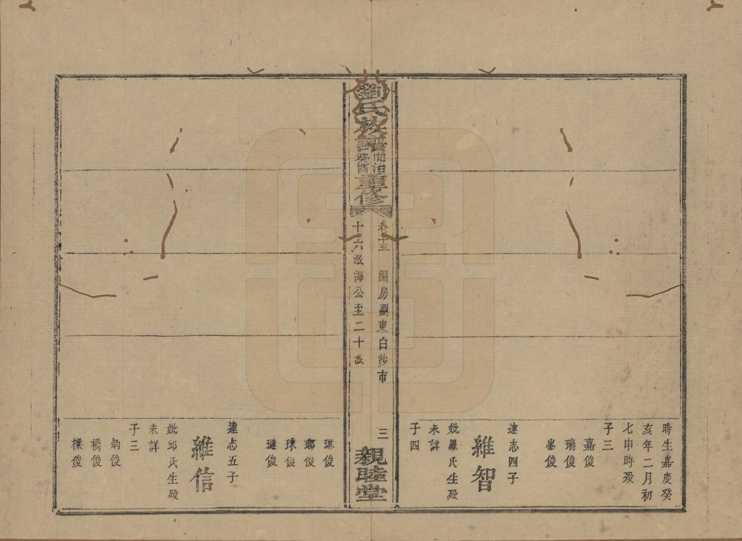 GTJP0989.刘.湖南浏阳.刘氏族谱.清同治十二年(1873)_015.pdf_第3页