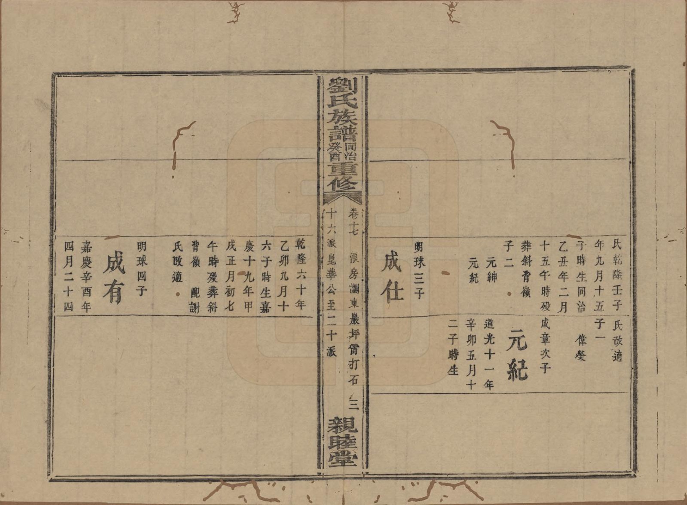 GTJP0989.刘.湖南浏阳.刘氏族谱.清同治十二年(1873)_017.pdf_第3页