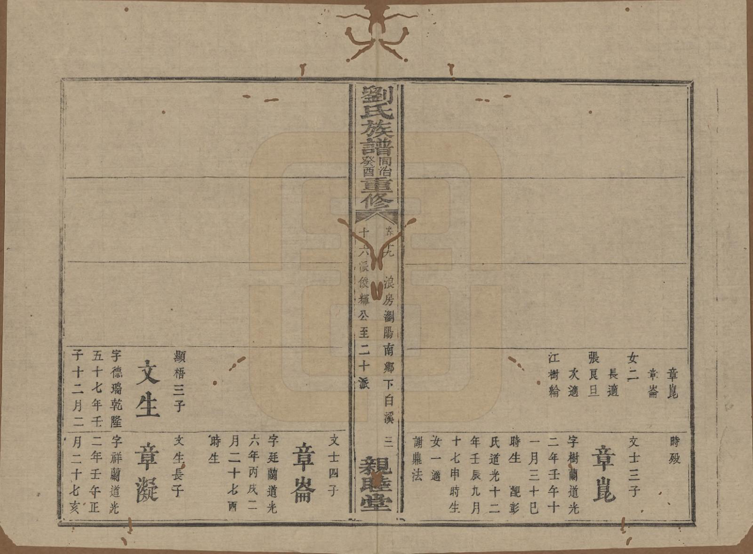 GTJP0989.刘.湖南浏阳.刘氏族谱.清同治十二年(1873)_019.pdf_第3页