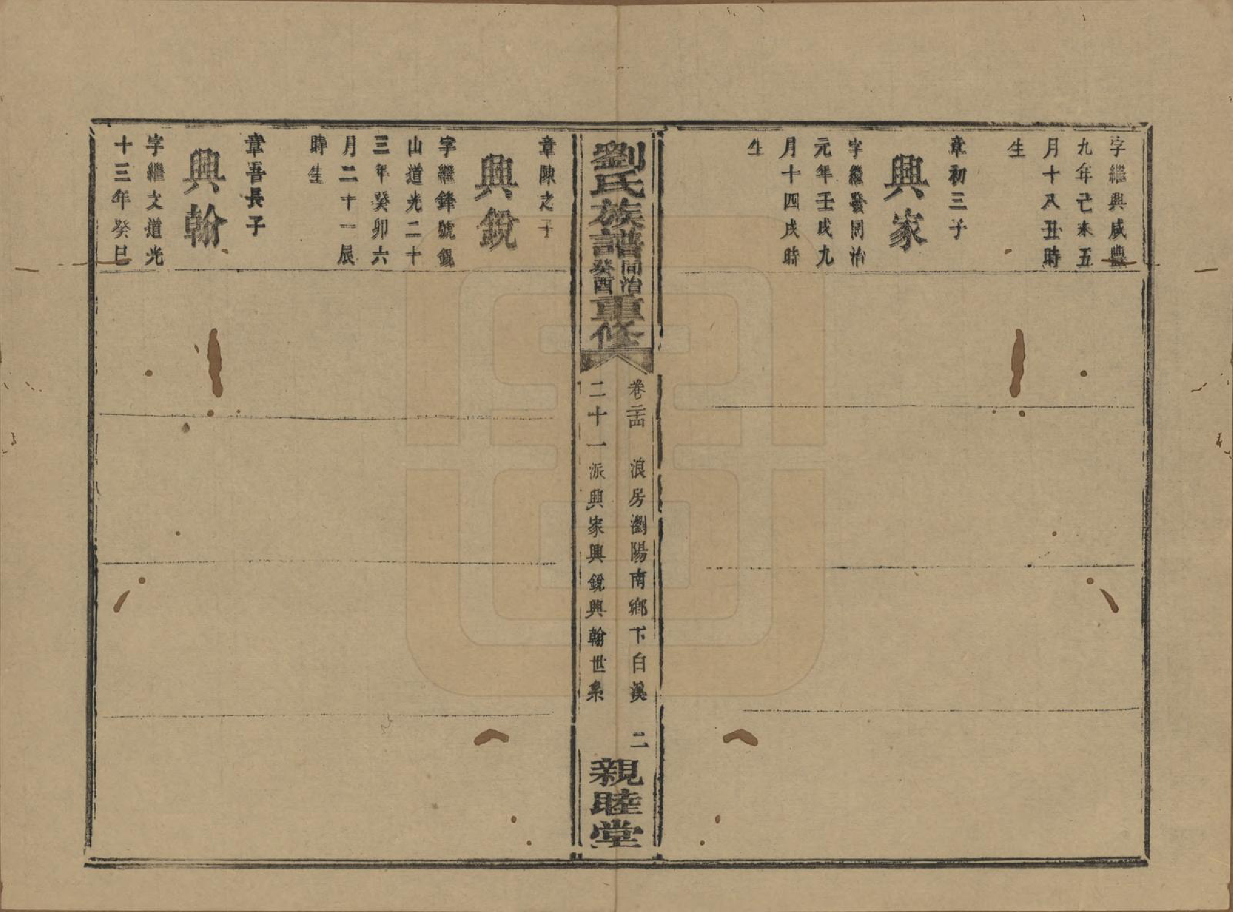 GTJP0989.刘.湖南浏阳.刘氏族谱.清同治十二年(1873)_024.pdf_第2页