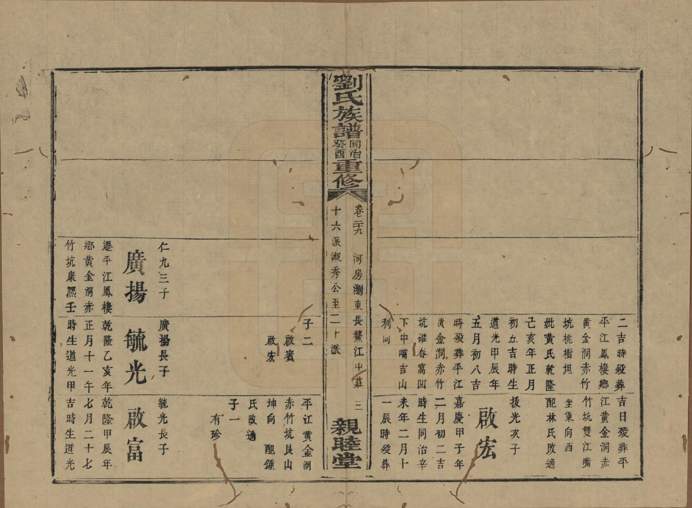 GTJP0989.刘.湖南浏阳.刘氏族谱.清同治十二年(1873)_029.pdf_第3页