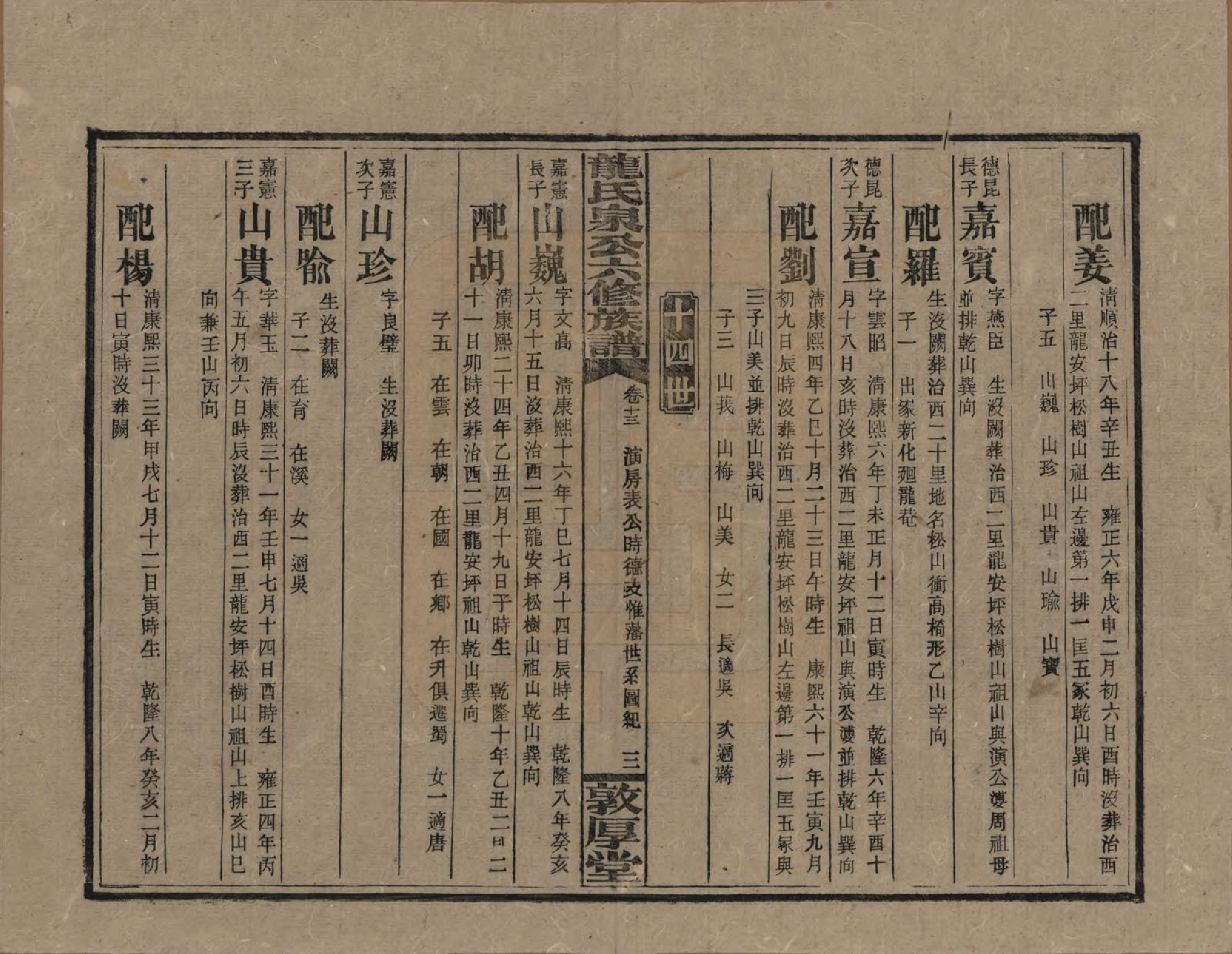 GTJP1002.龙.湖南安化.龙氏泉公六修族谱.民国31年（1942）_013.pdf_第3页