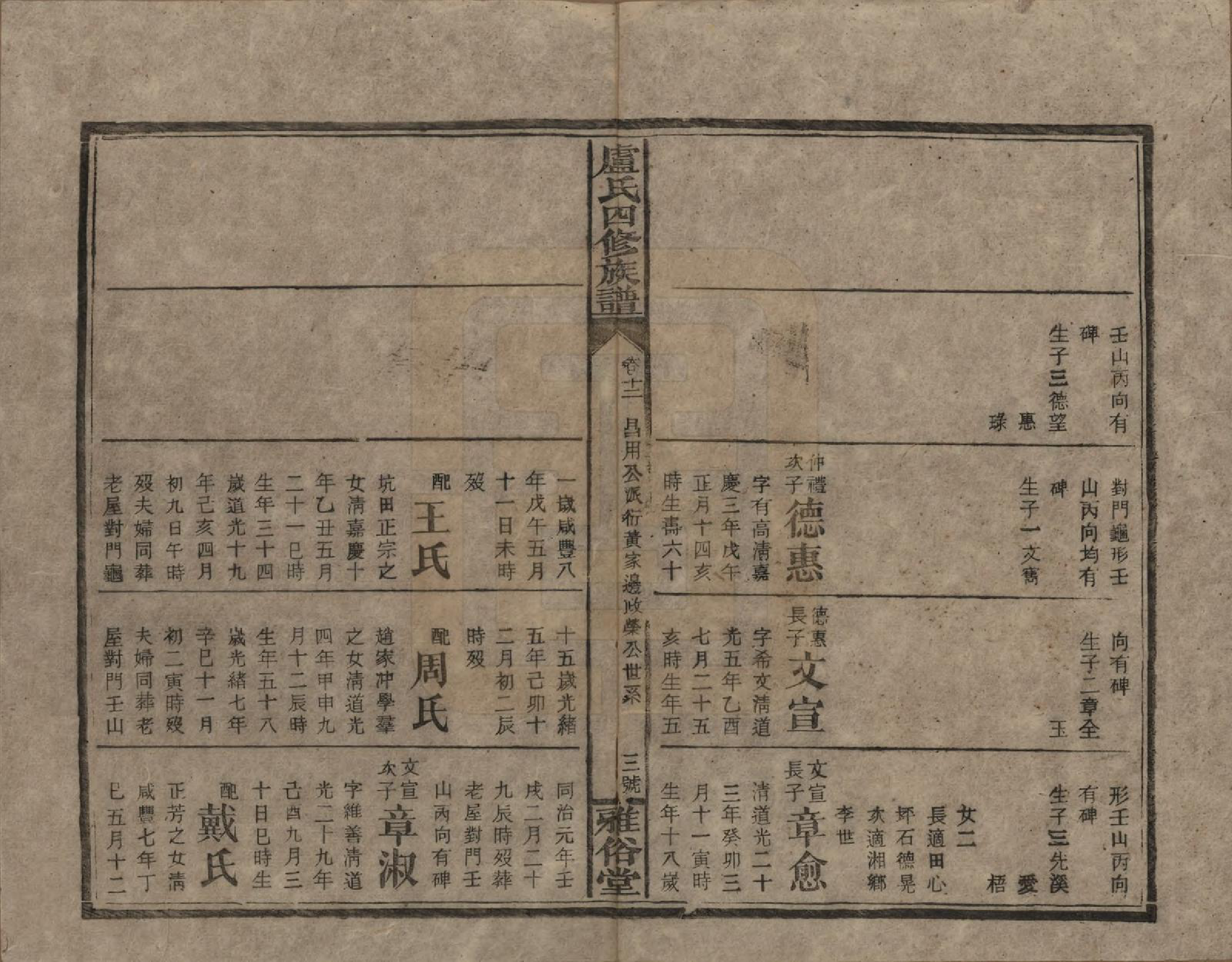 GTJP1010.卢.湖南新化.卢氏四修族谱十九卷卷首一卷.民国四年（1915）_012.pdf_第3页