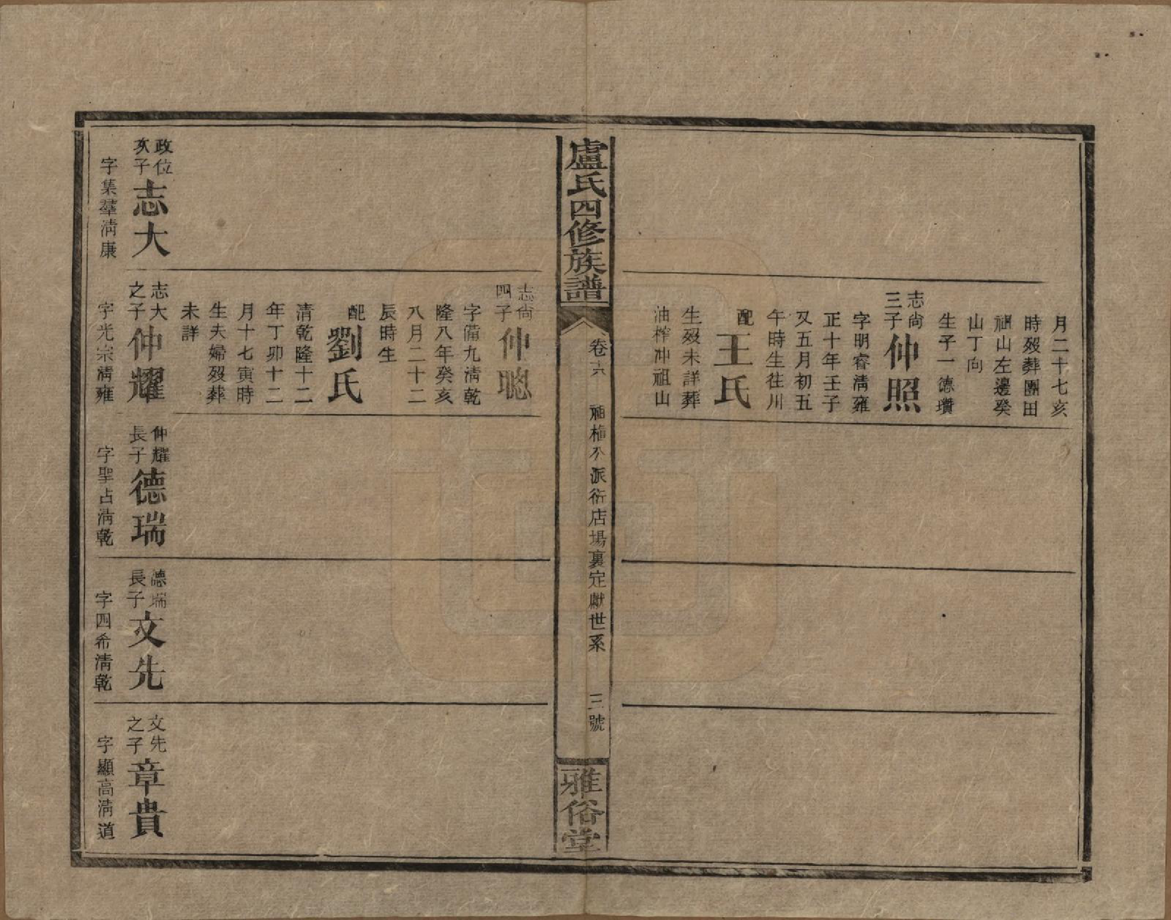 GTJP1010.卢.湖南新化.卢氏四修族谱十九卷卷首一卷.民国四年（1915）_018.pdf_第3页