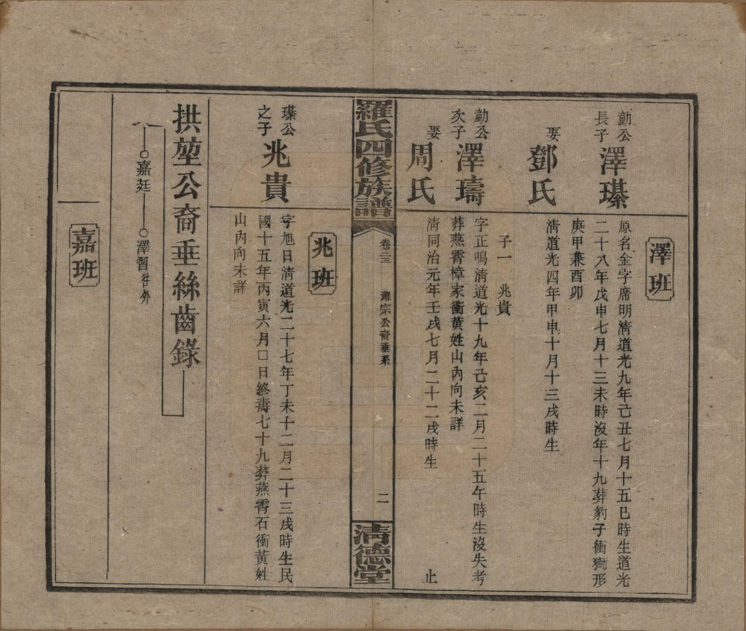 GTJP1031.罗.湖南湘乡.罗氏四修族谱.民国20年[1931]_023.pdf_第2页