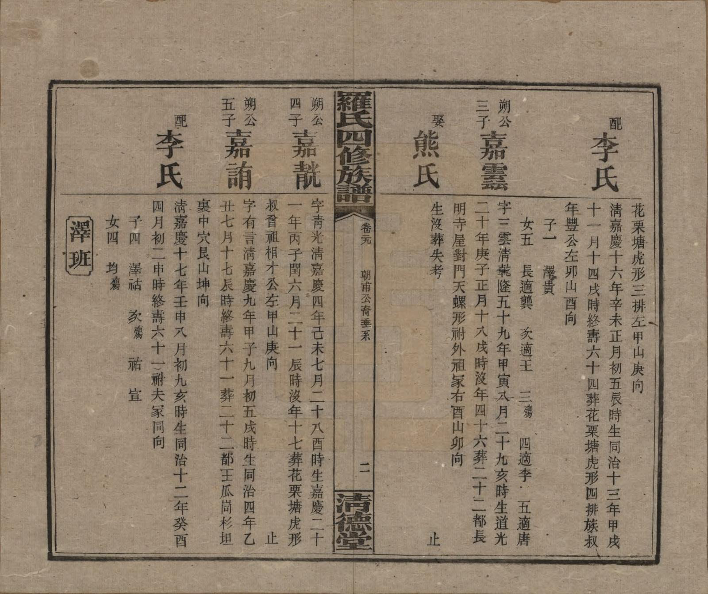 GTJP1031.罗.湖南湘乡.罗氏四修族谱.民国20年[1931]_029.pdf_第2页