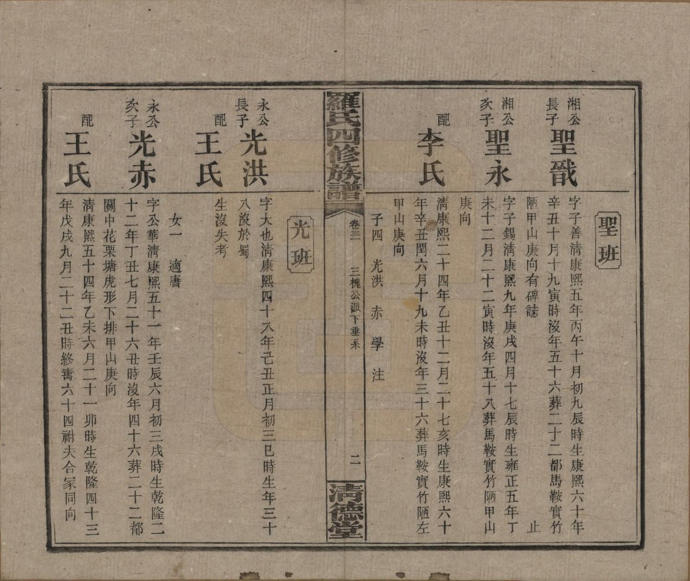 GTJP1031.罗.湖南湘乡.罗氏四修族谱.民国20年[1931]_031.pdf_第2页