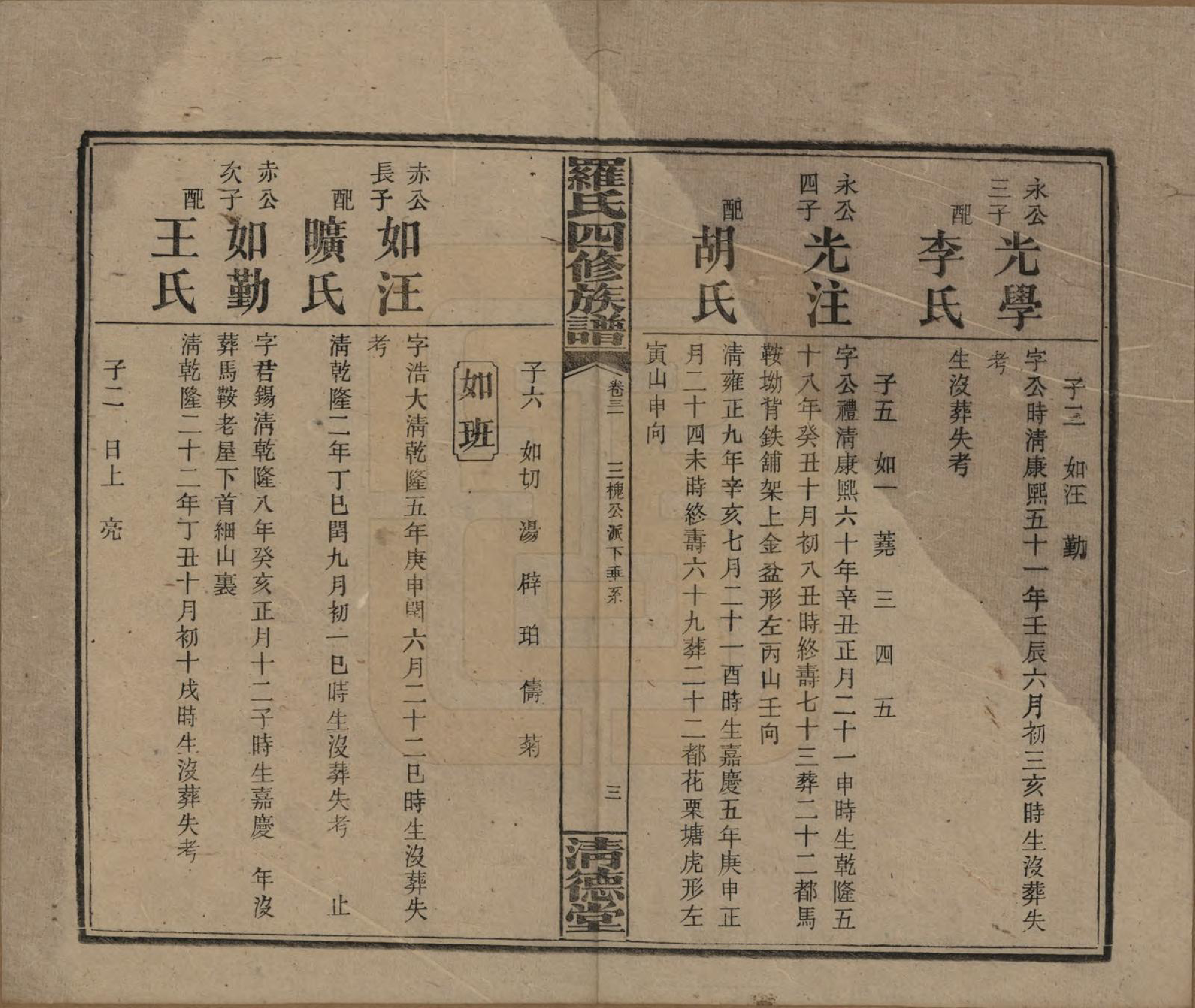 GTJP1031.罗.湖南湘乡.罗氏四修族谱.民国20年[1931]_031.pdf_第3页