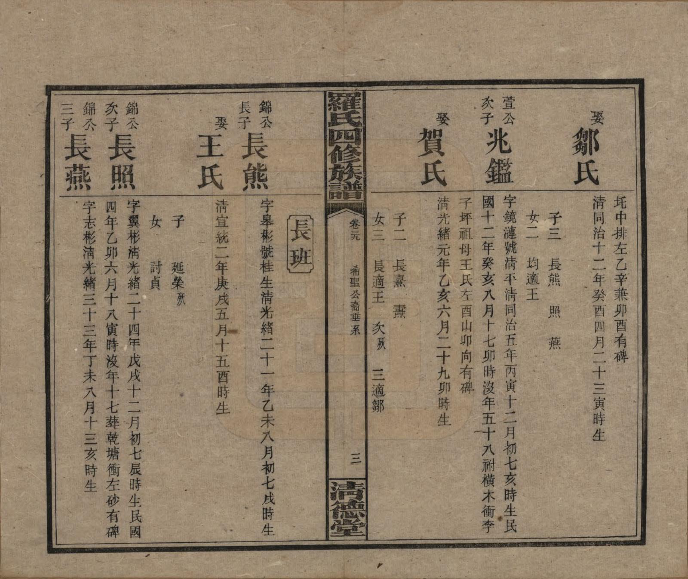 GTJP1031.罗.湖南湘乡.罗氏四修族谱.民国20年[1931]_039.pdf_第3页