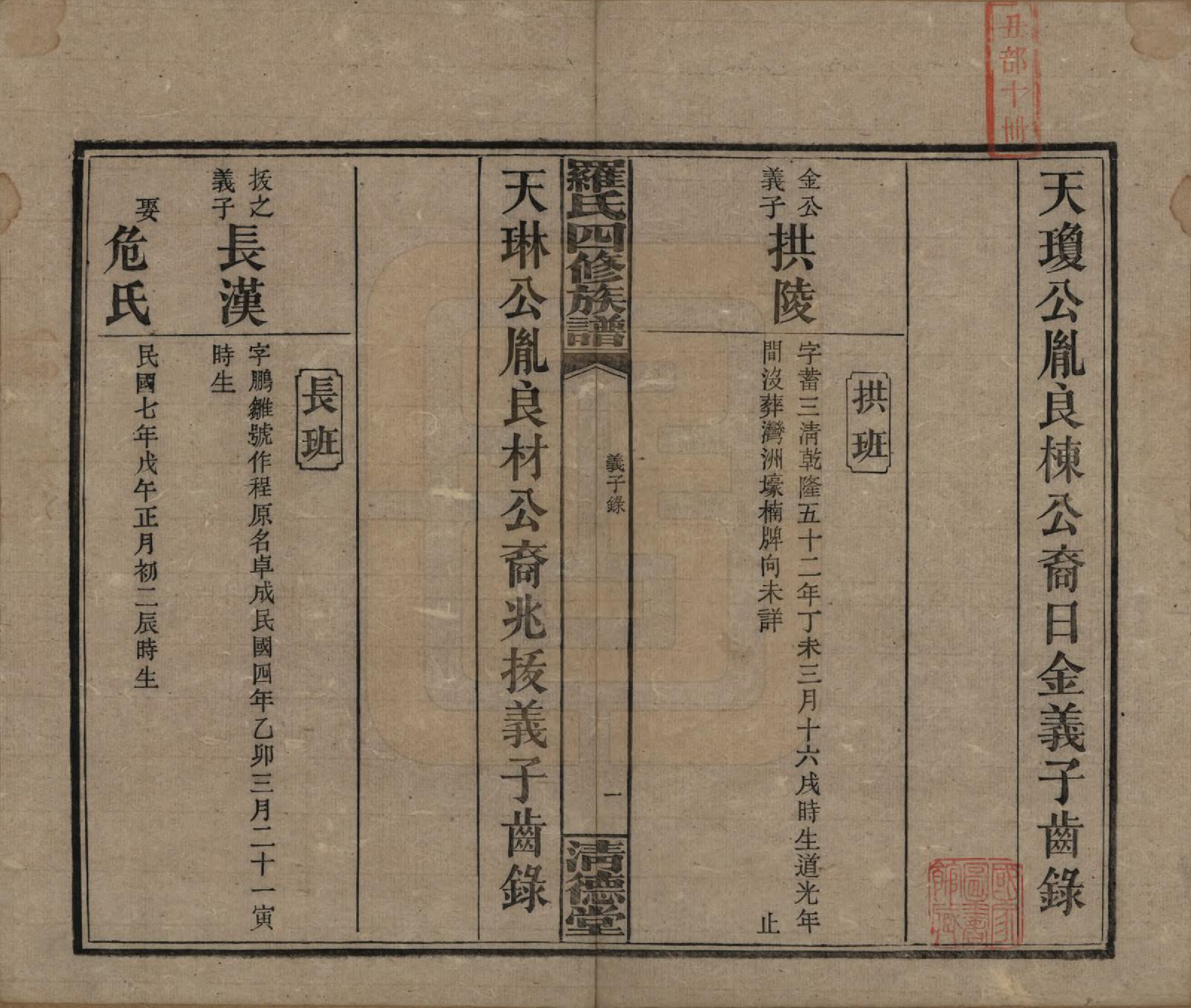 GTJP1031.罗.湖南湘乡.罗氏四修族谱.民国20年[1931]_043.pdf_第1页