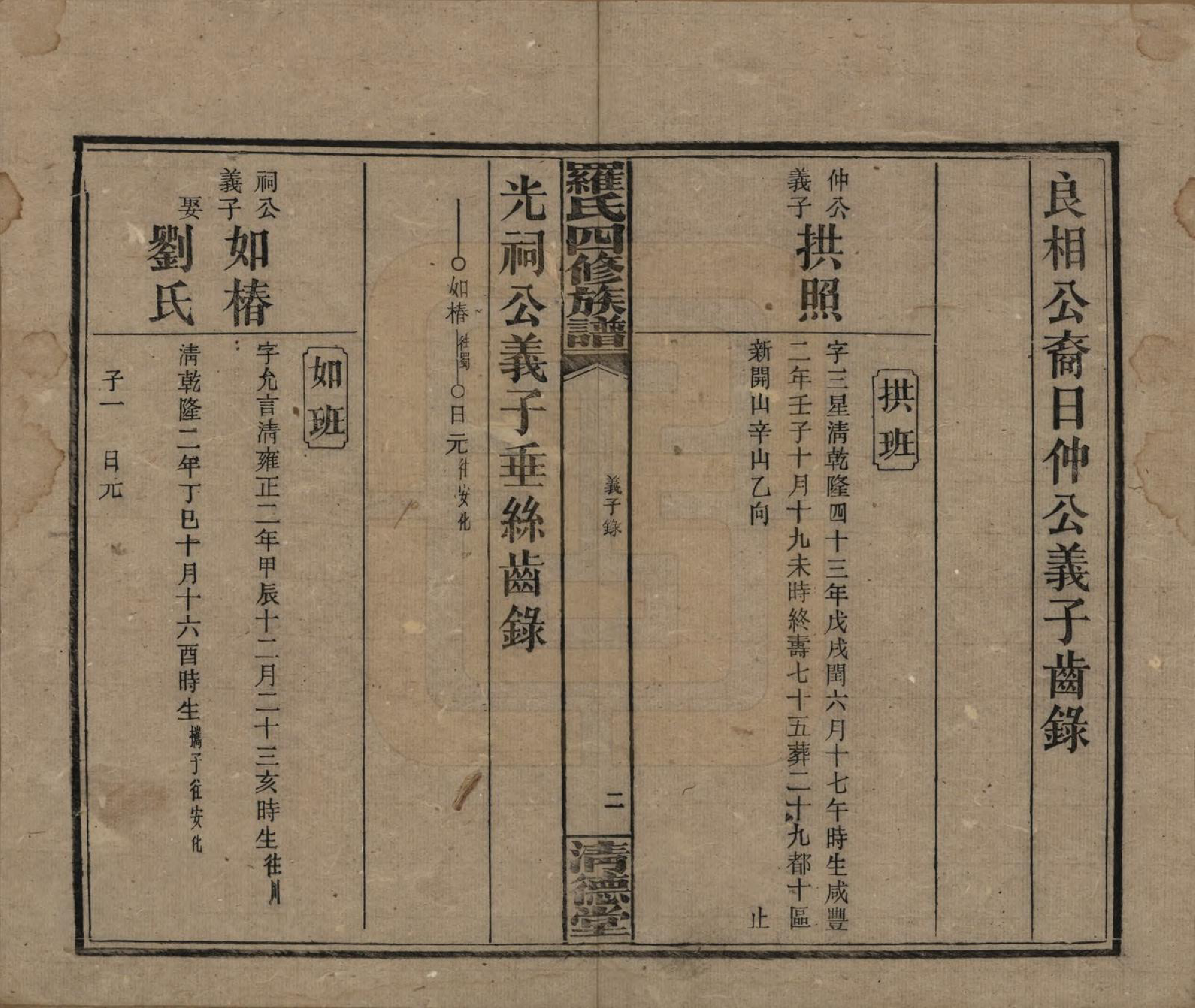 GTJP1031.罗.湖南湘乡.罗氏四修族谱.民国20年[1931]_043.pdf_第2页