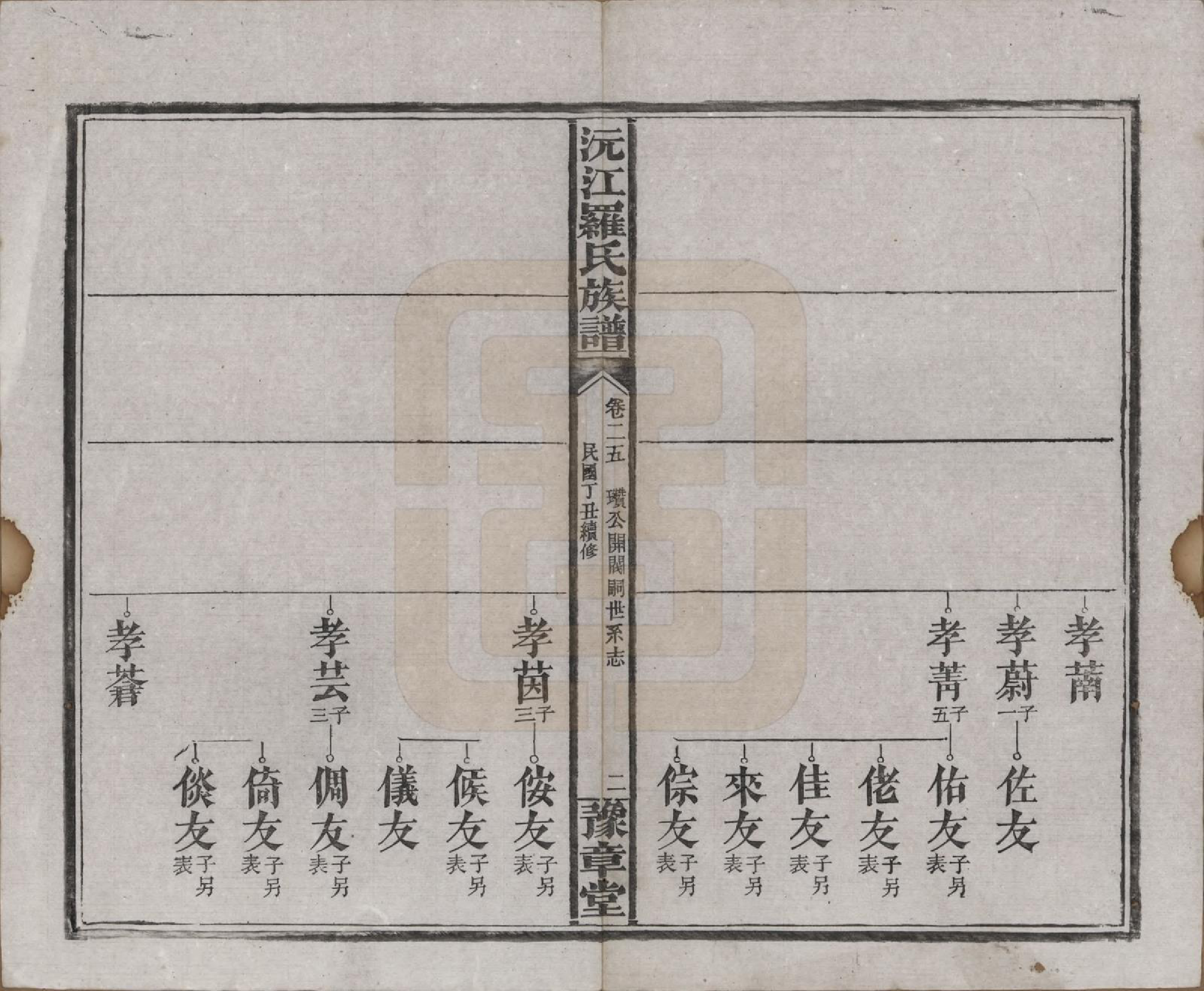 GTJP1032.罗.湖南益阳.沅江罗氏族谱.民国26年[1937]_025.pdf_第2页