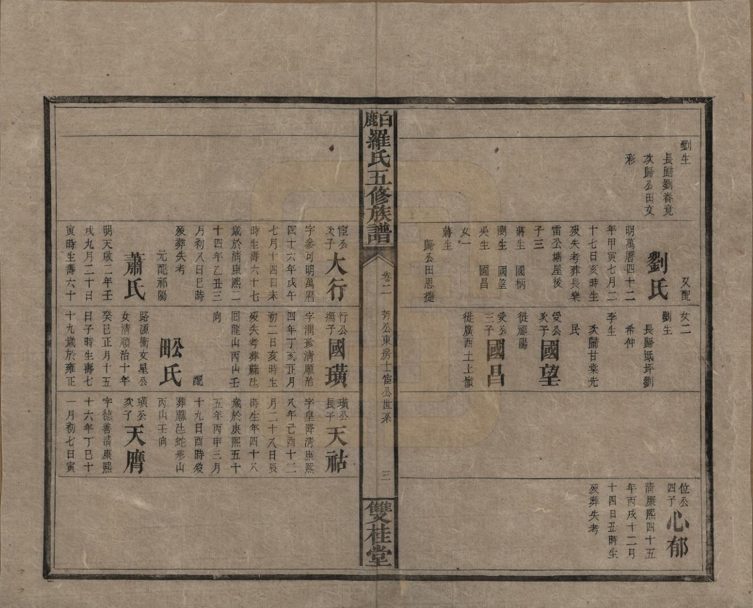 GTJP1033.罗.湖南邵阳.邵陵白鹿罗氏五修族谱.民国2年[1913]_002.pdf_第3页