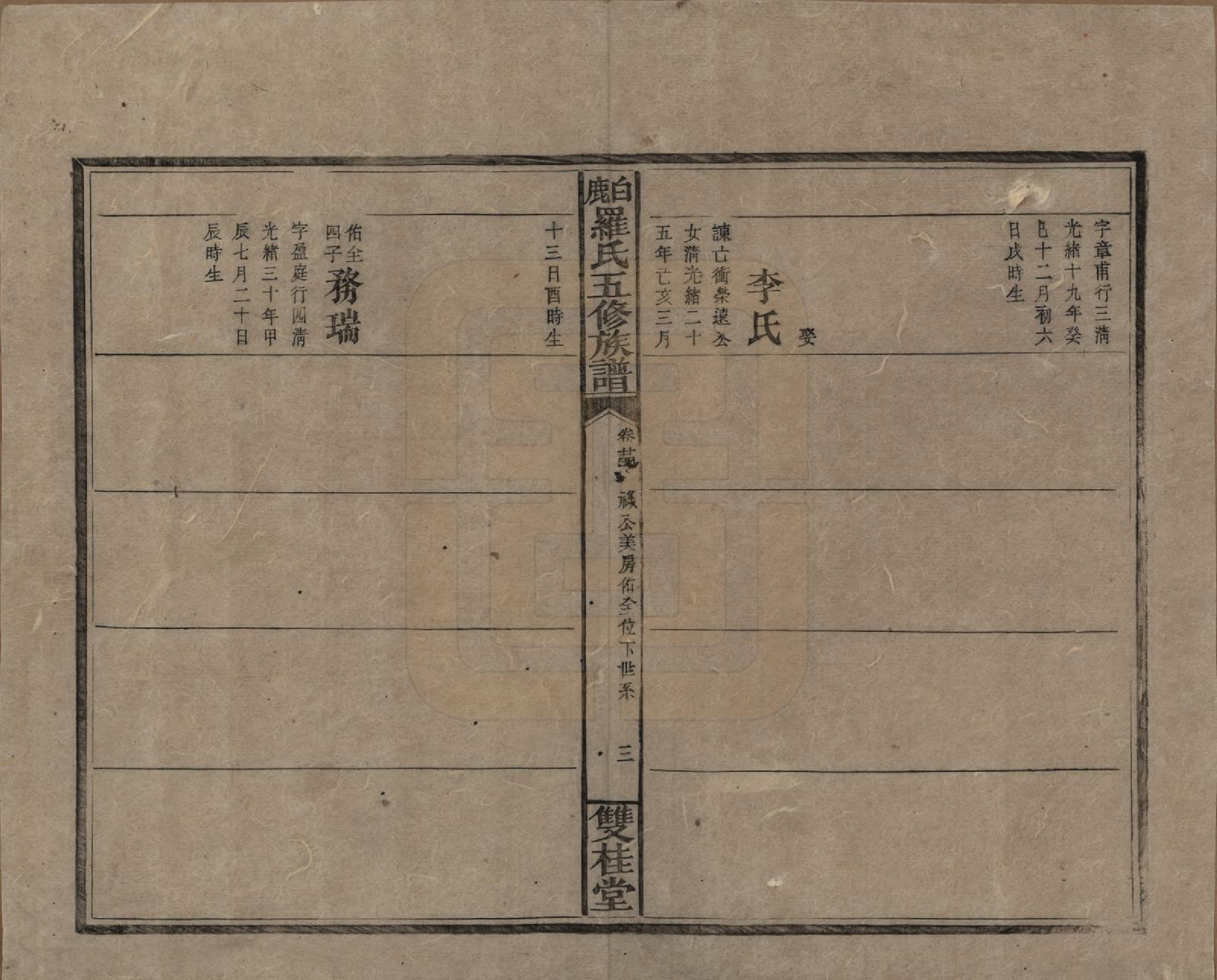 GTJP1033.罗.湖南邵阳.邵陵白鹿罗氏五修族谱.民国2年[1913]_024.pdf_第3页