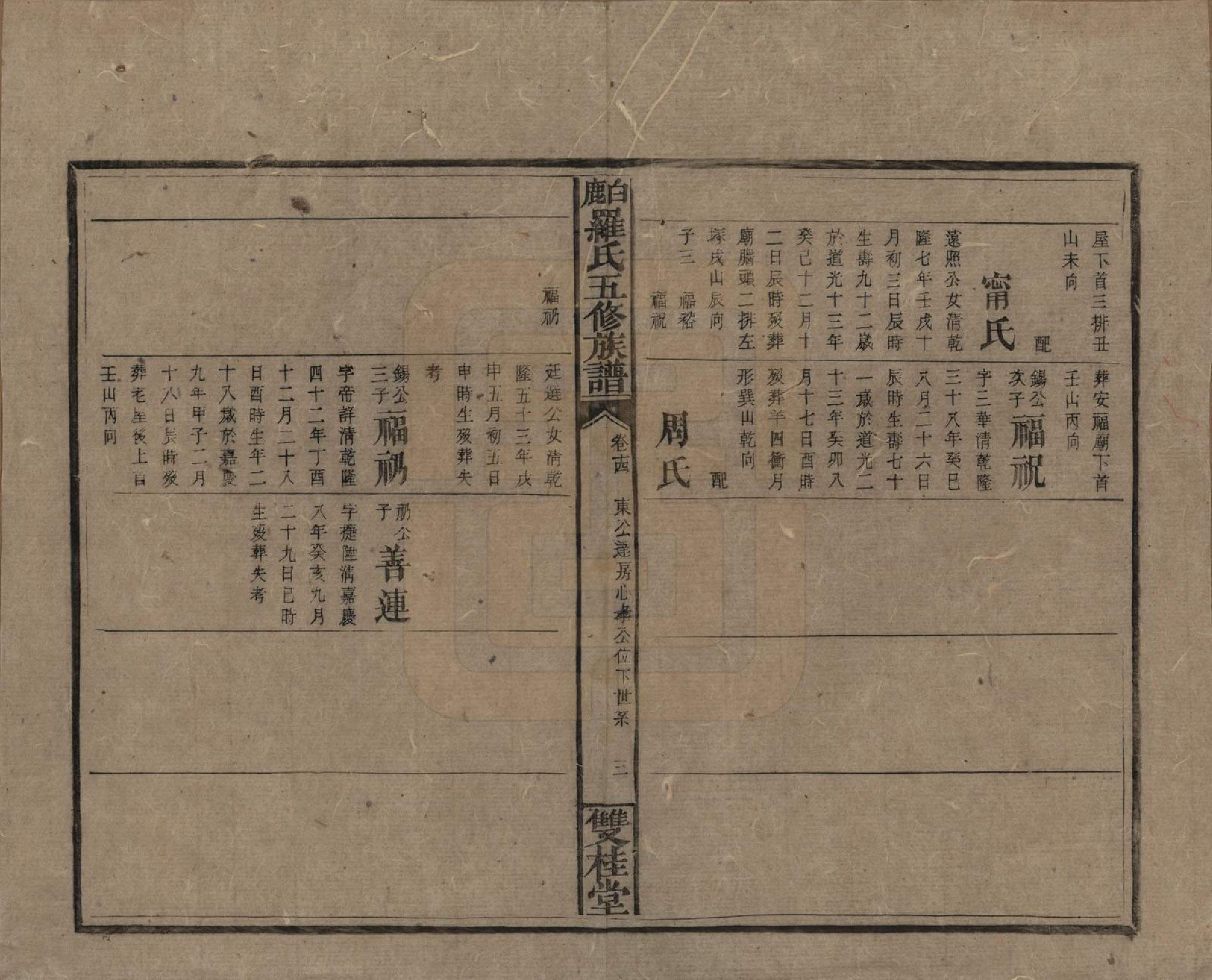 GTJP1033.罗.湖南邵阳.邵陵白鹿罗氏五修族谱.民国2年[1913]_014.pdf_第3页