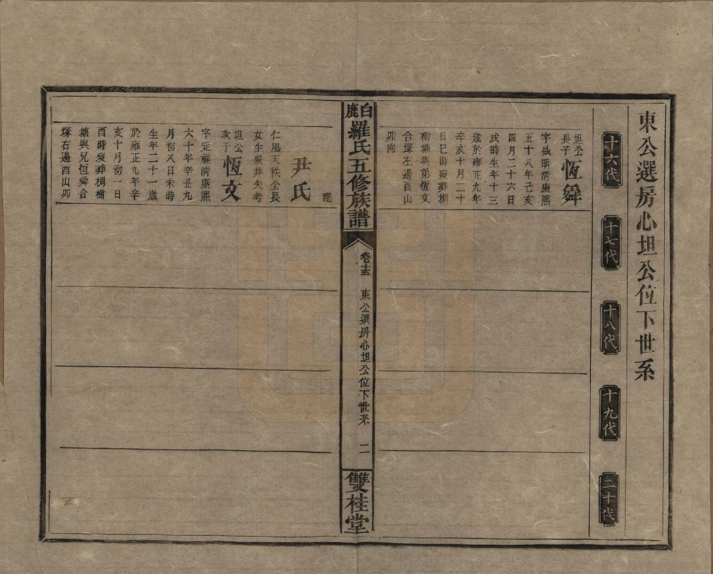 GTJP1033.罗.湖南邵阳.邵陵白鹿罗氏五修族谱.民国2年[1913]_015.pdf_第2页