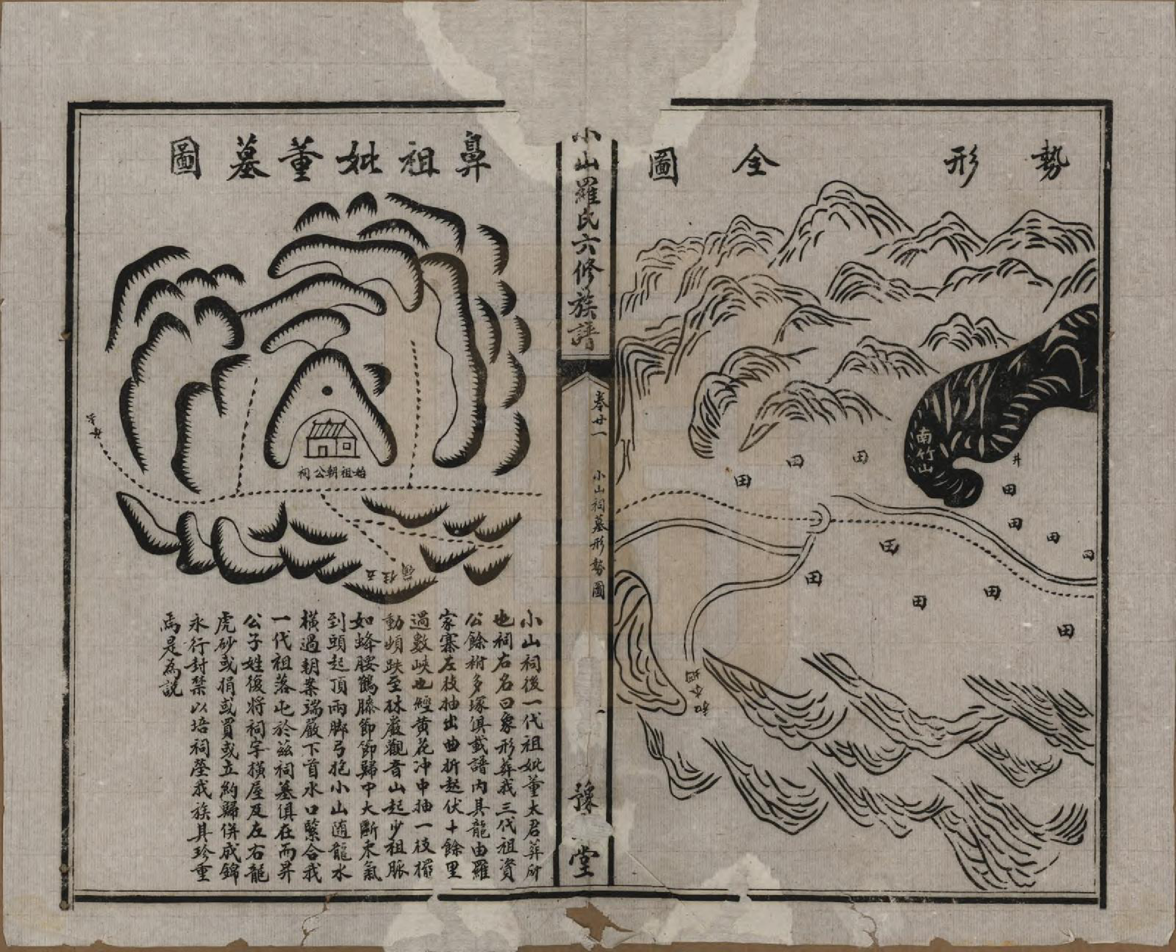 GTJP1037.罗.湖南湘乡.衡山小山罗氏六修族谱.民国37年[1948]_024.pdf_第2页